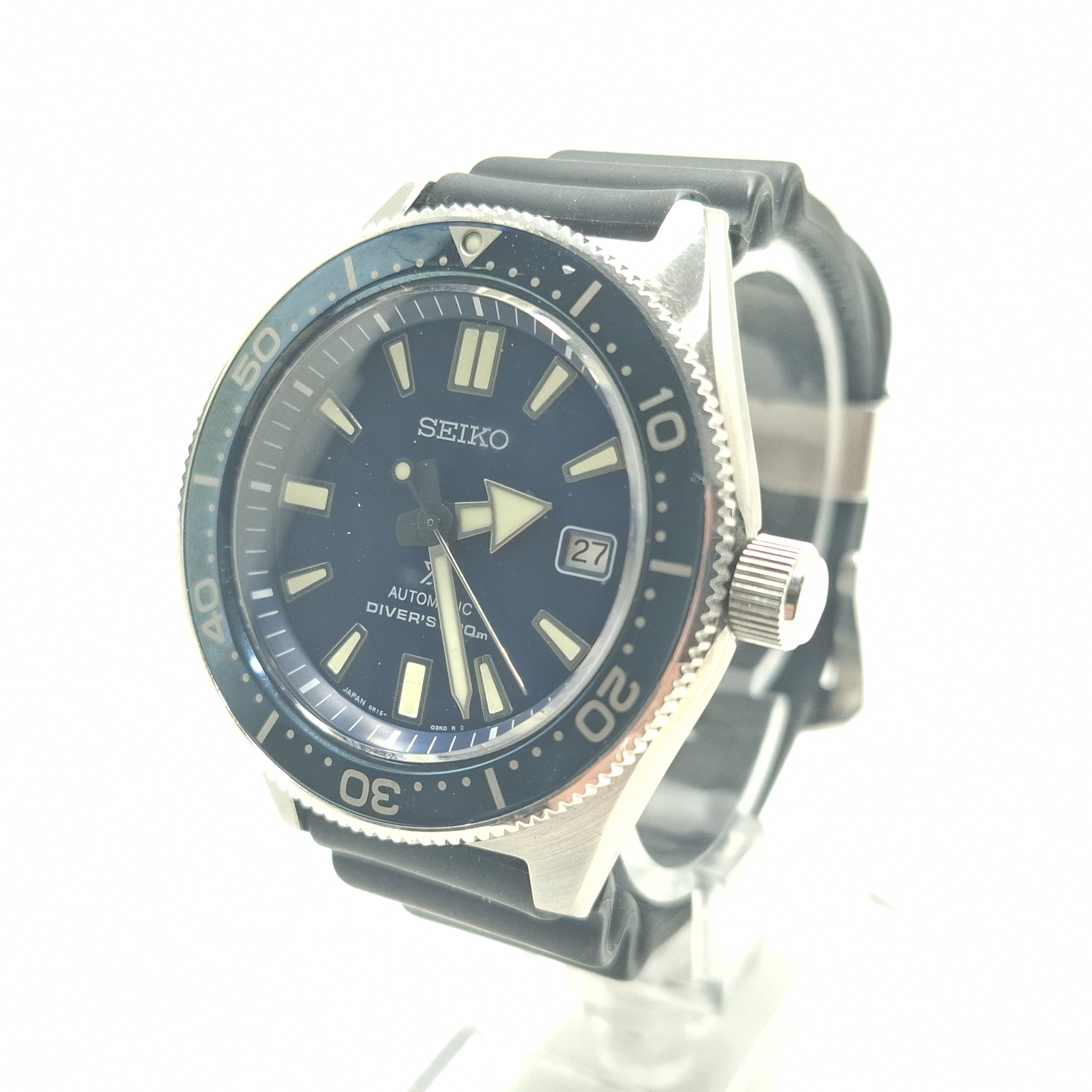 Reloj Hombre Seiko 6R15-03W0 Air Diver's 200m