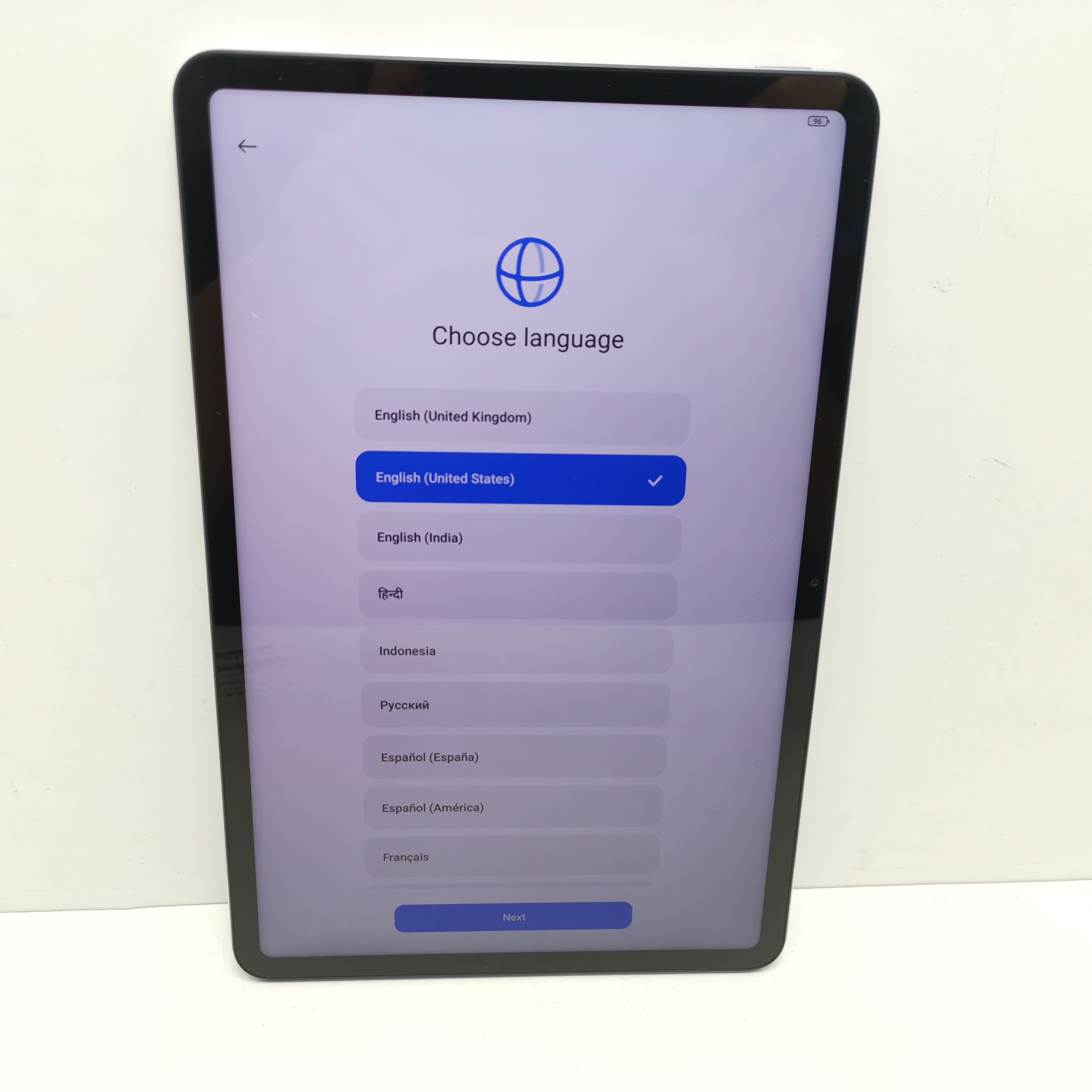 Tablet Android Xiaomi Pad 6 8 RAM 128GB Gris 11"