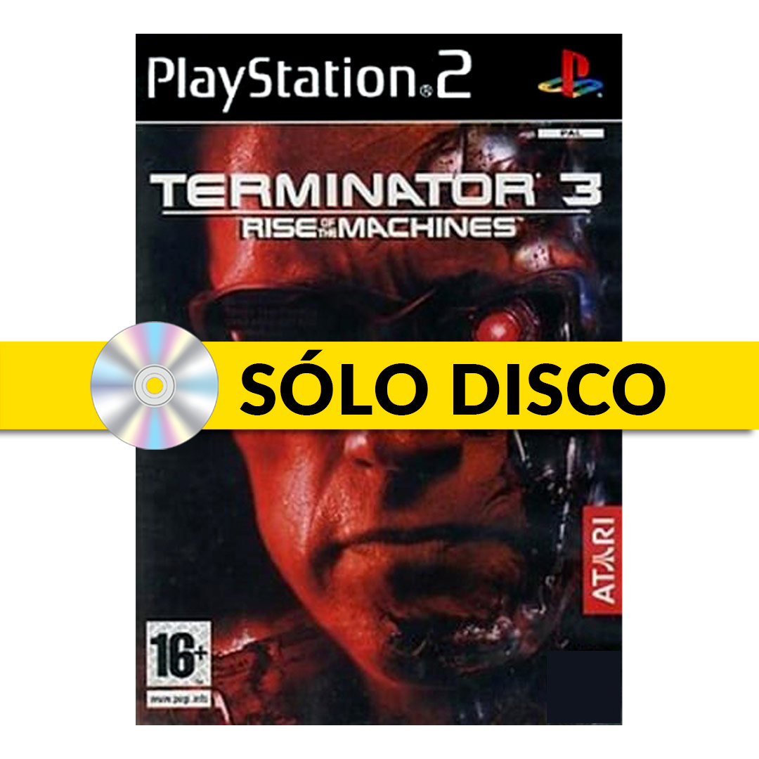 Terminator 3 Rise of the Machine PS2 (SP)