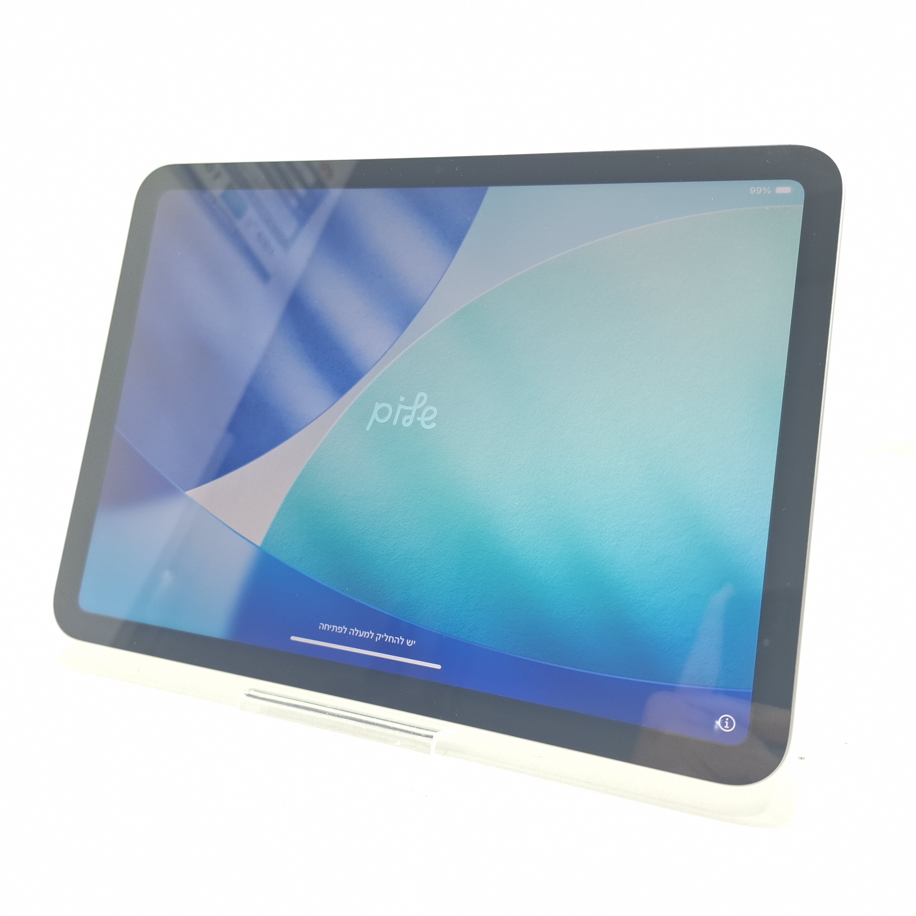 Apple iPad 10th Gen (A2696) 256GB Plata 10.9"