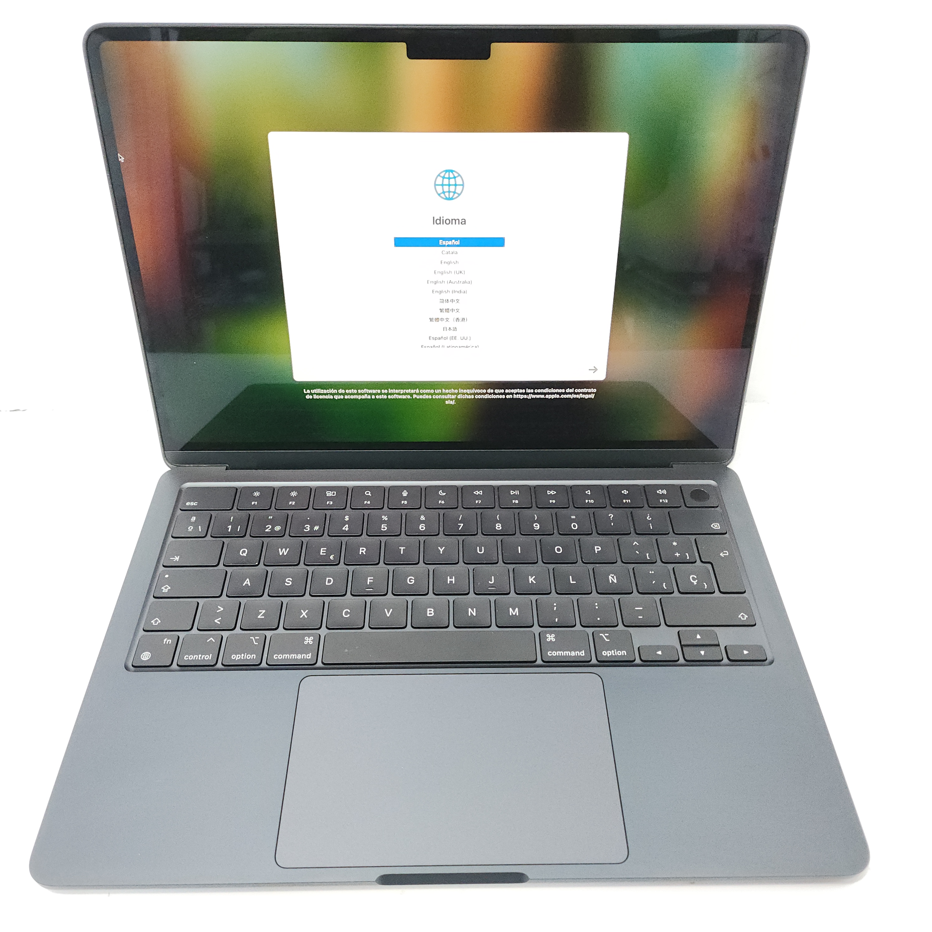 Apple MacBook Air 14,2 (2022) (A2681) M2 16 RAM 1TB SSD Midnight Black 13,6"