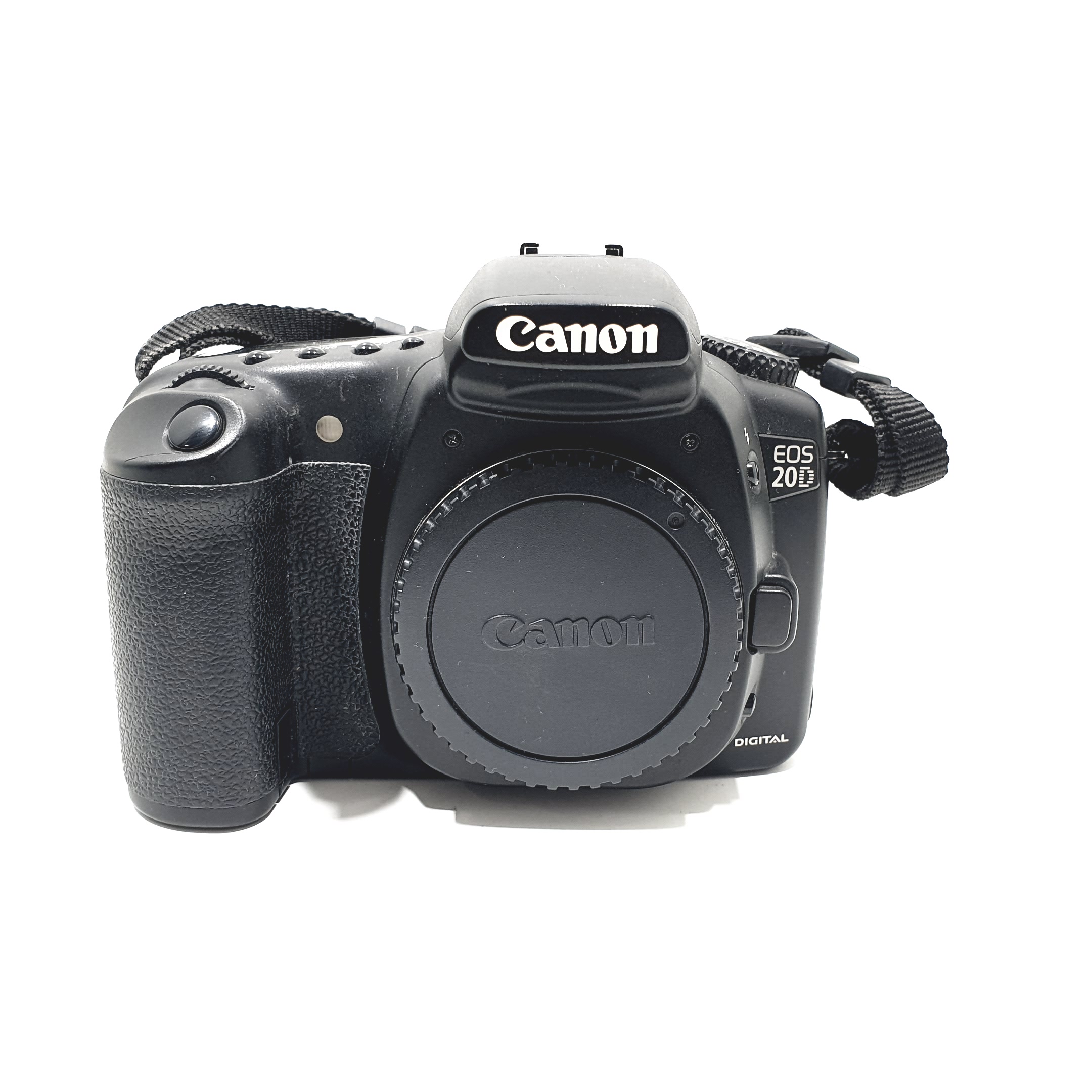 Camara Reflex Canon EOS 20D 8,2 MP (Solo Cuerpo)