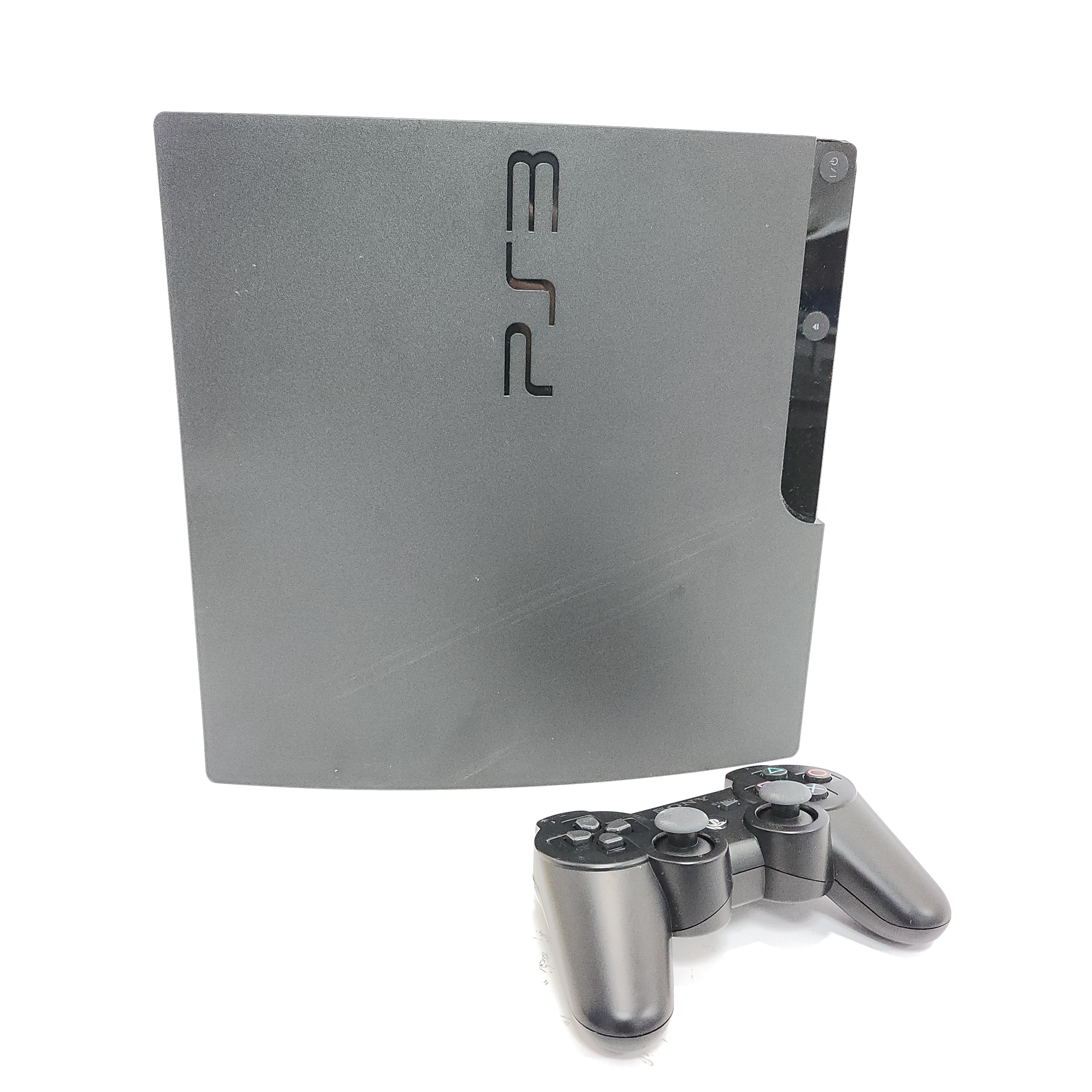 TARA Estetica: PS3 Slim Negra 320GB + Dual Shock 3