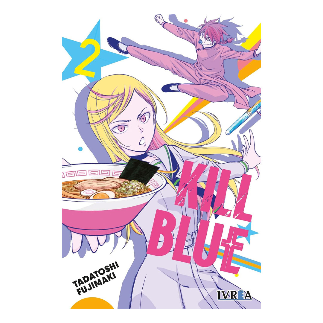Manga Kill Blue Ivrea 02