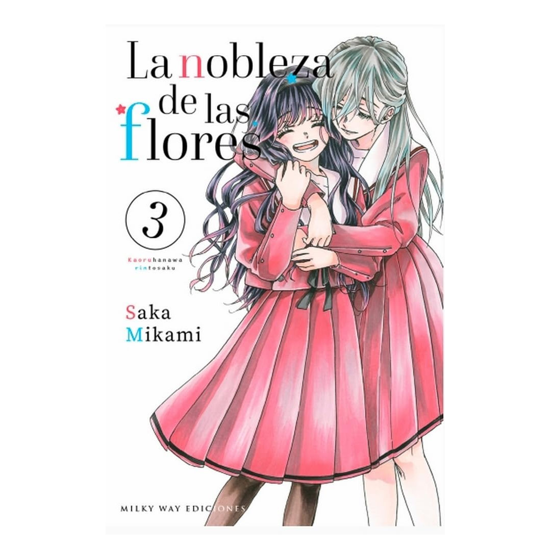 Manga La Nobleza De Las Flores Milky Way 03