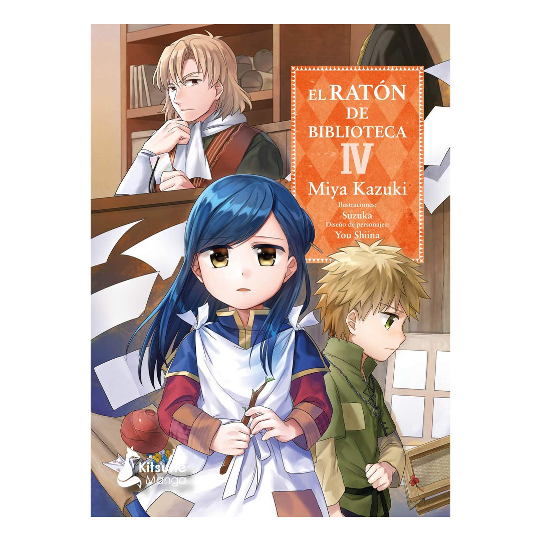 Manga El Raton de Biblioteca Kitsune 04