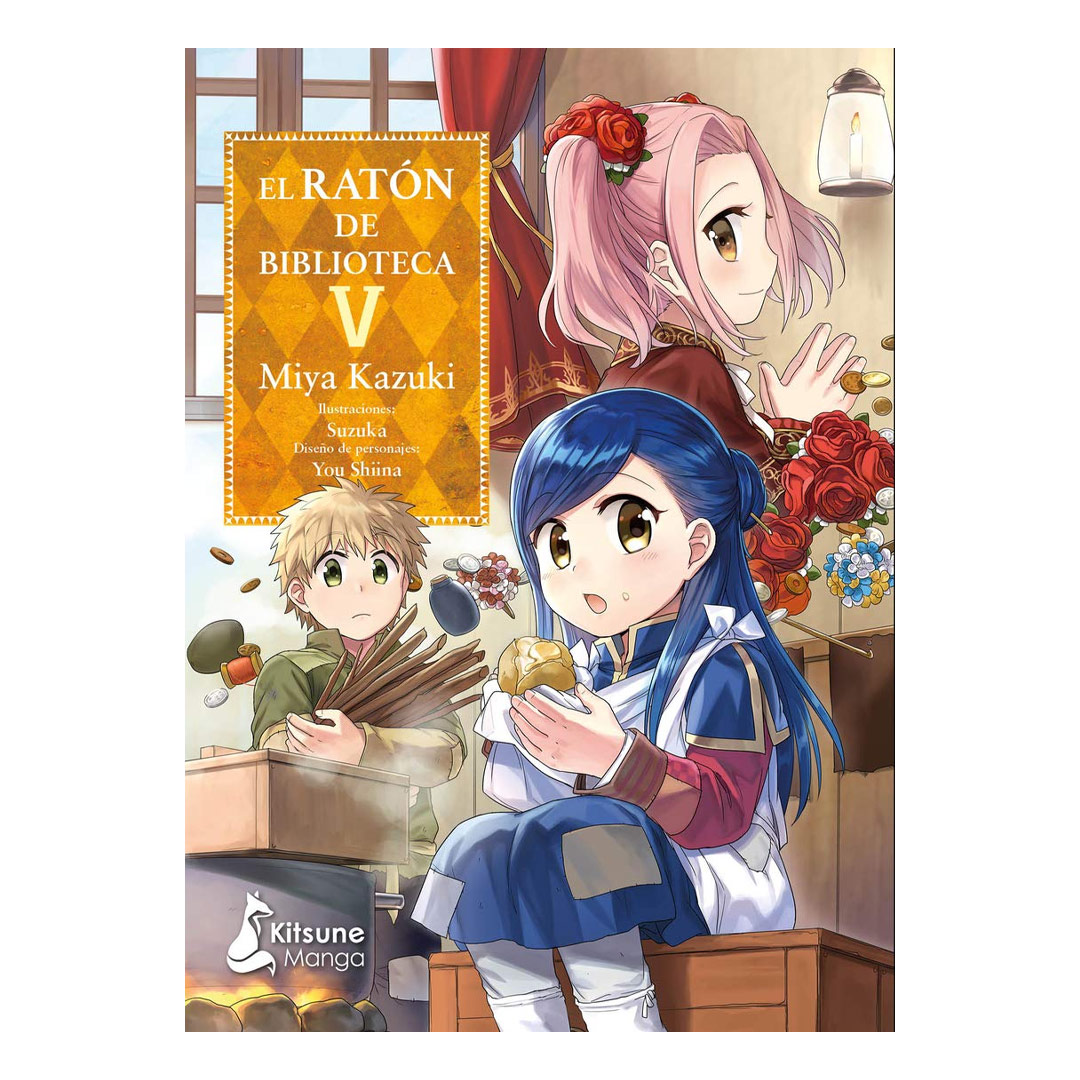 Manga El Raton de Biblioteca Kitsune 05