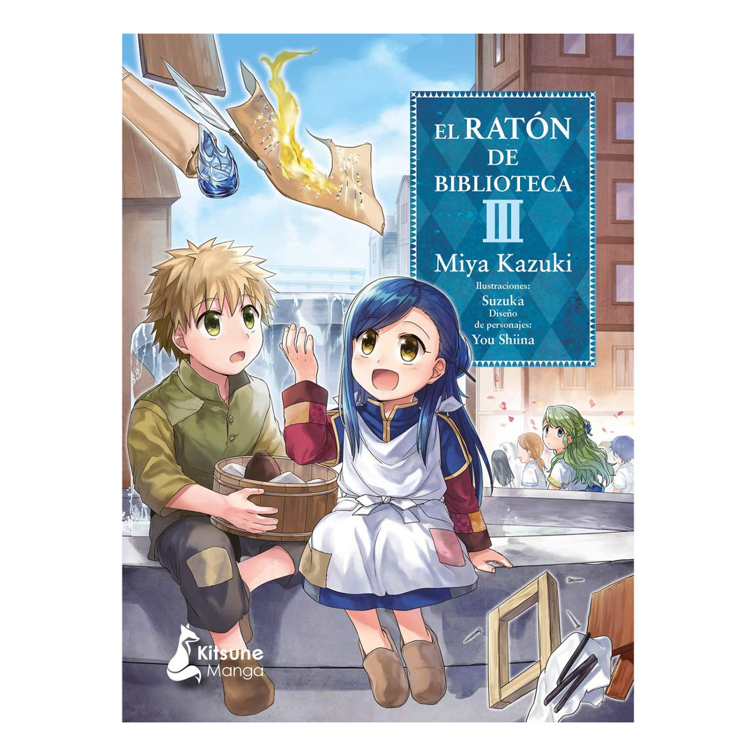 Manga El Raton de Biblioteca Kitsune 03
