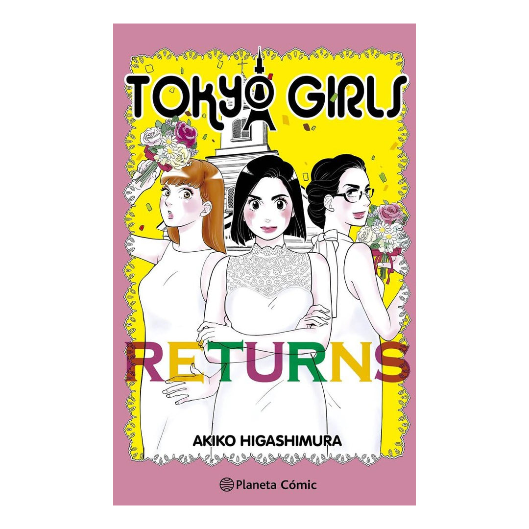 Manga Tokyo Girls Returns Planeta