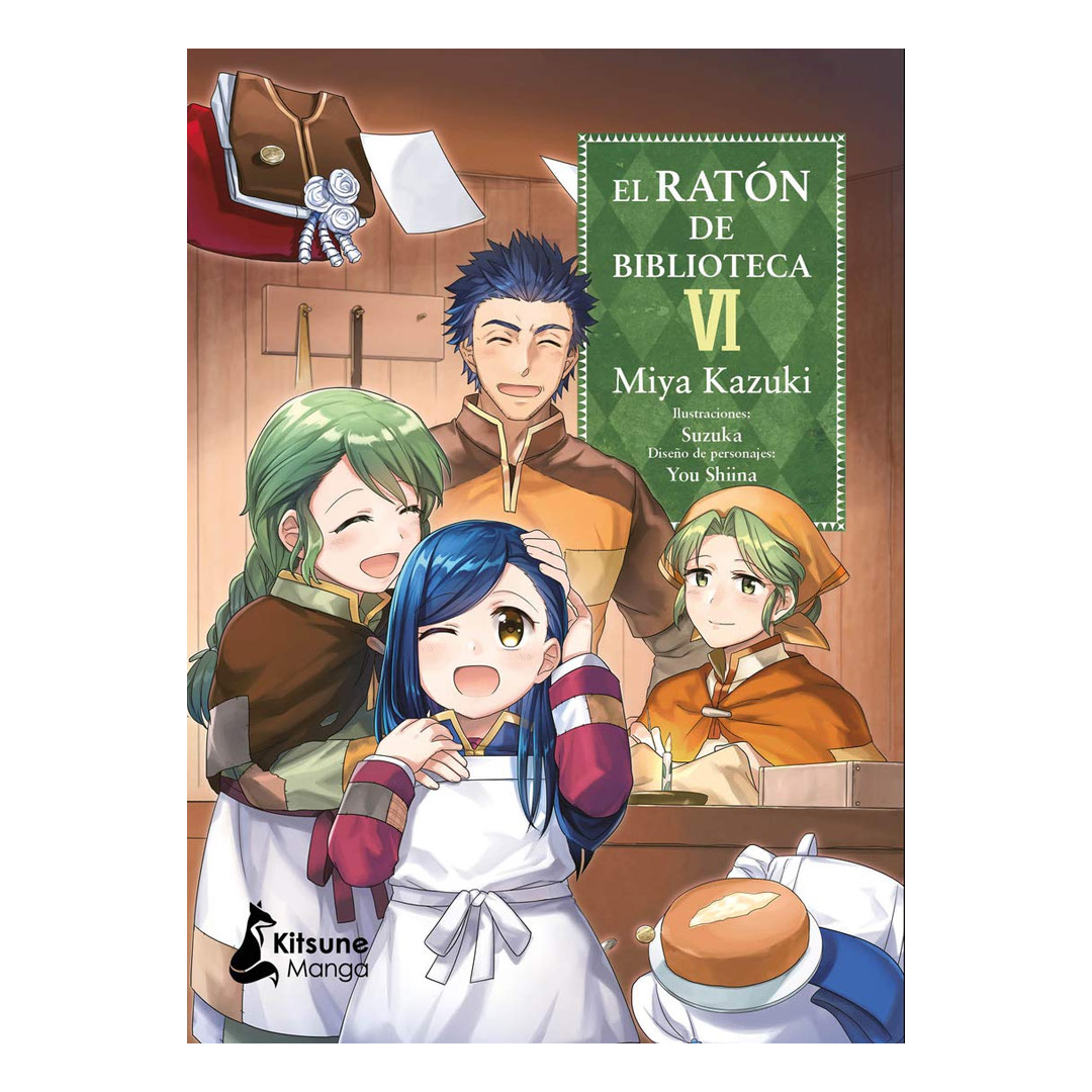 Manga El Raton de Biblioteca Kitsune 06