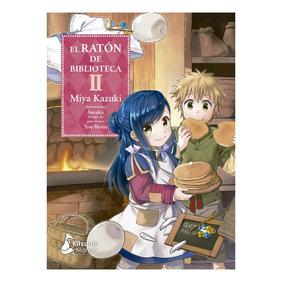 Manga El Raton de Biblioteca Kitsune 02