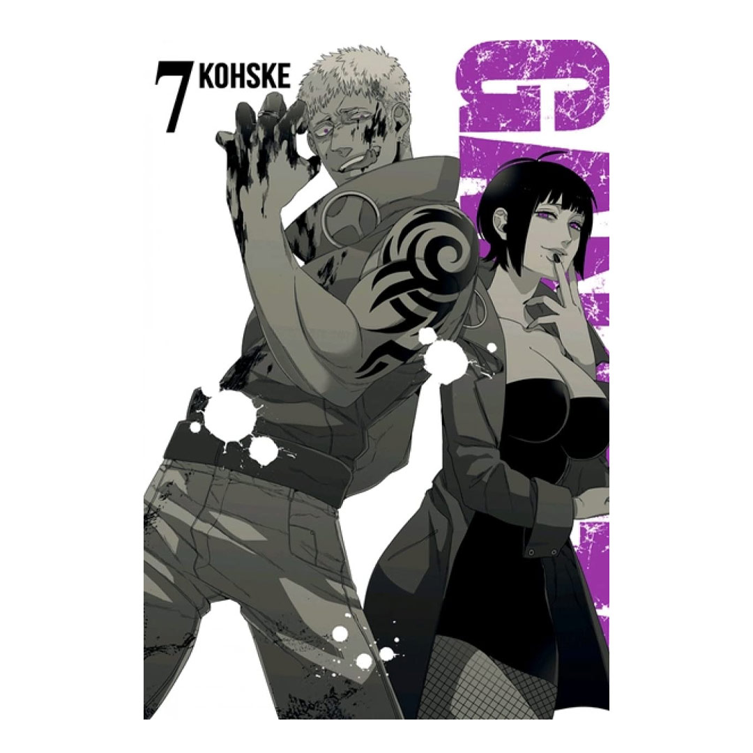 Manga Gangsta GN Kohske 07