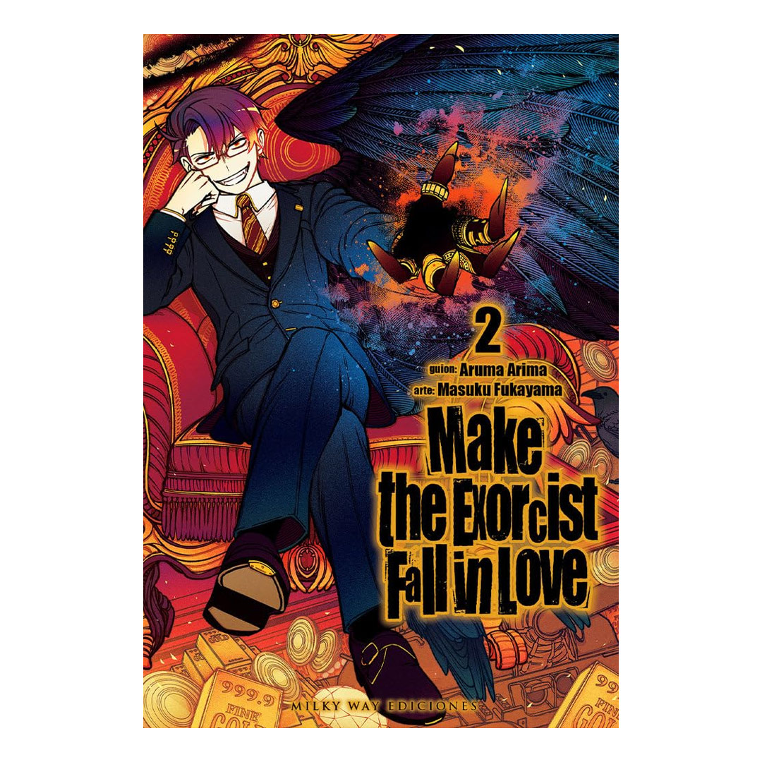 Manga Make The Exorcist Fall In Love Milky Way 02