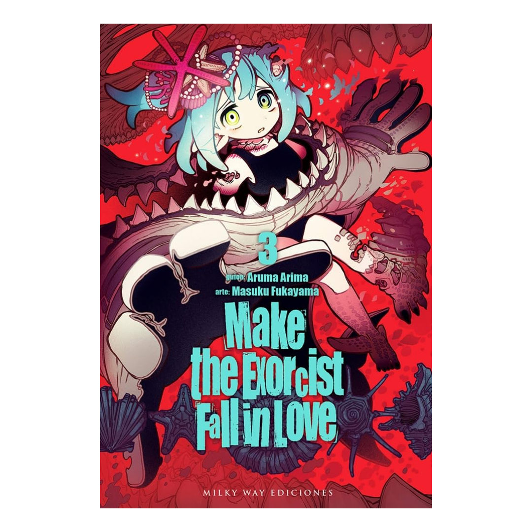 Manga Make The Exorcist Fall In Love Milky Way 03
