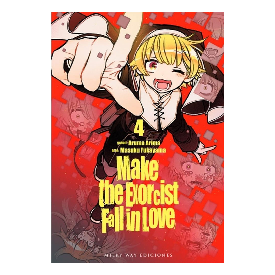 Manga Make The Exorcist Fall In Love Milky Way 04