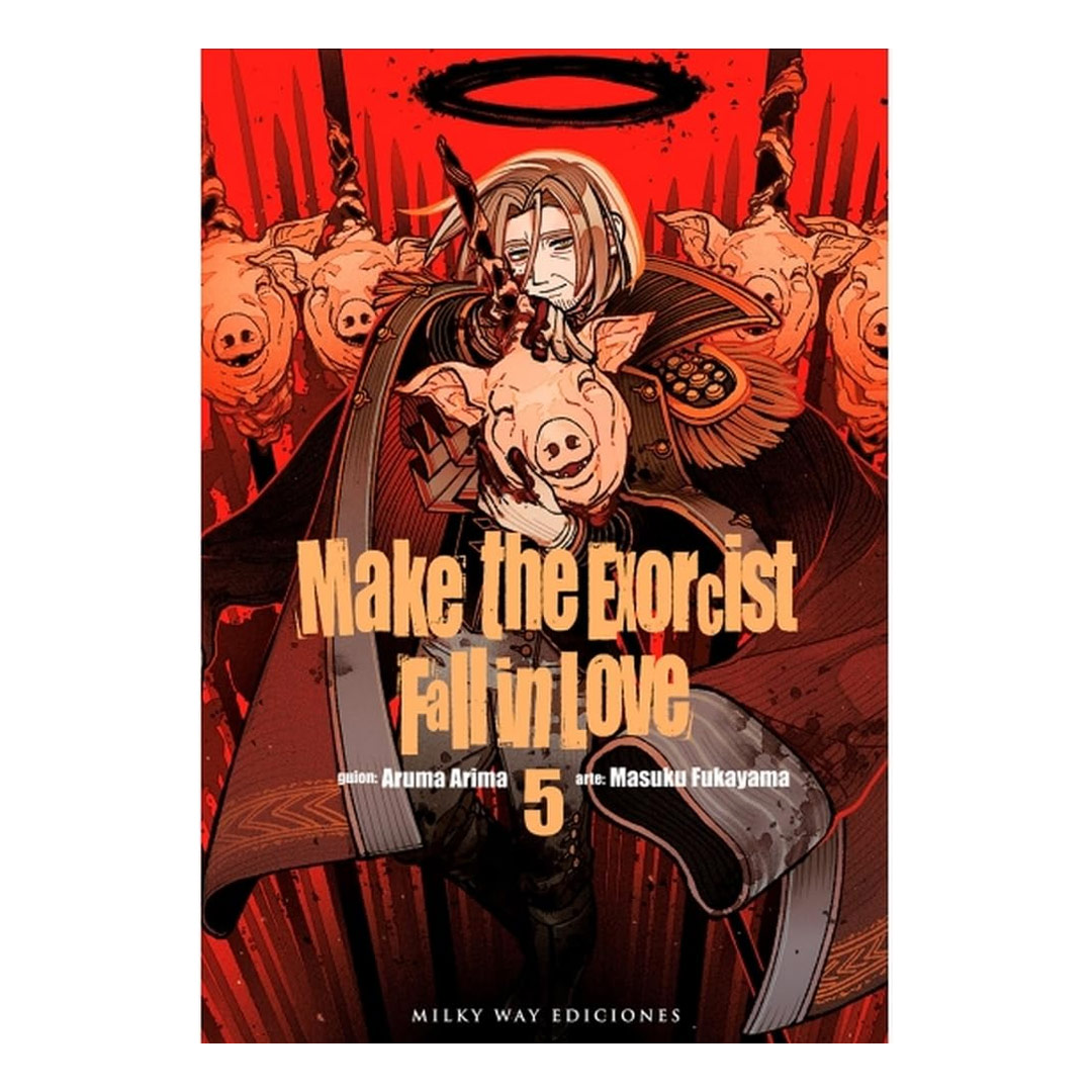 Manga Make The Exorcist Fall In Love Milky Way 05