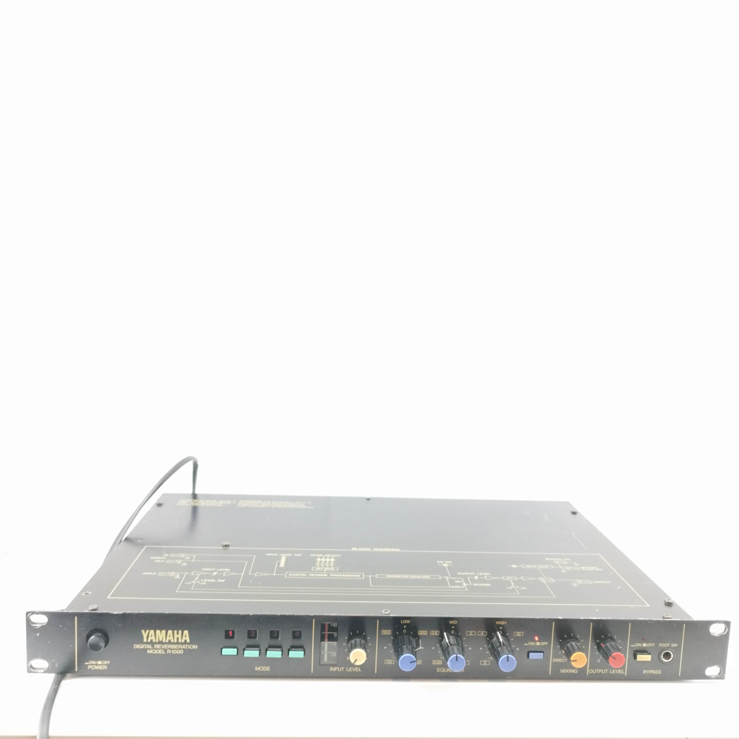 TARA Estetica: Yamaha Digital Reverberation R1000