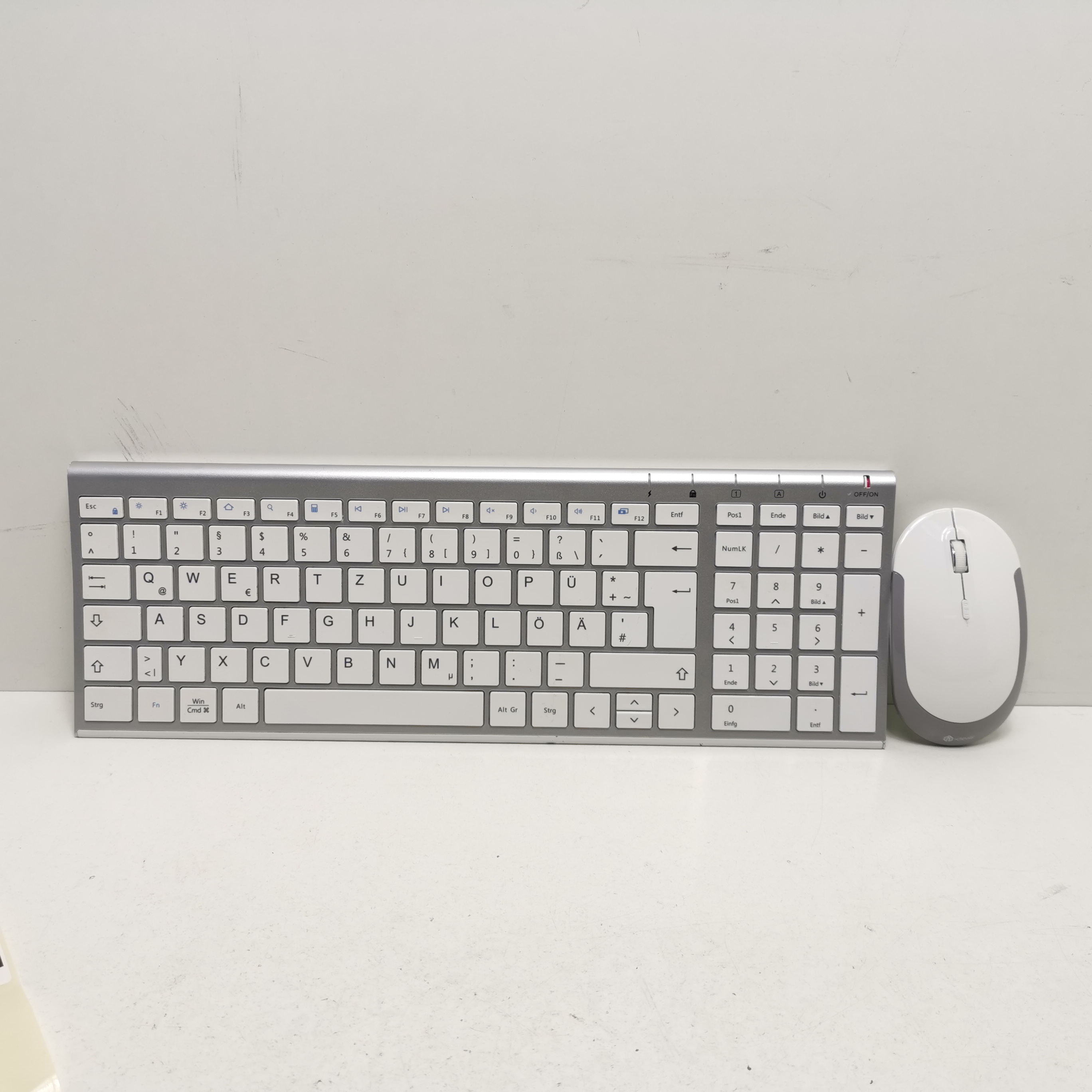 Teclado + Raton iClever GK03