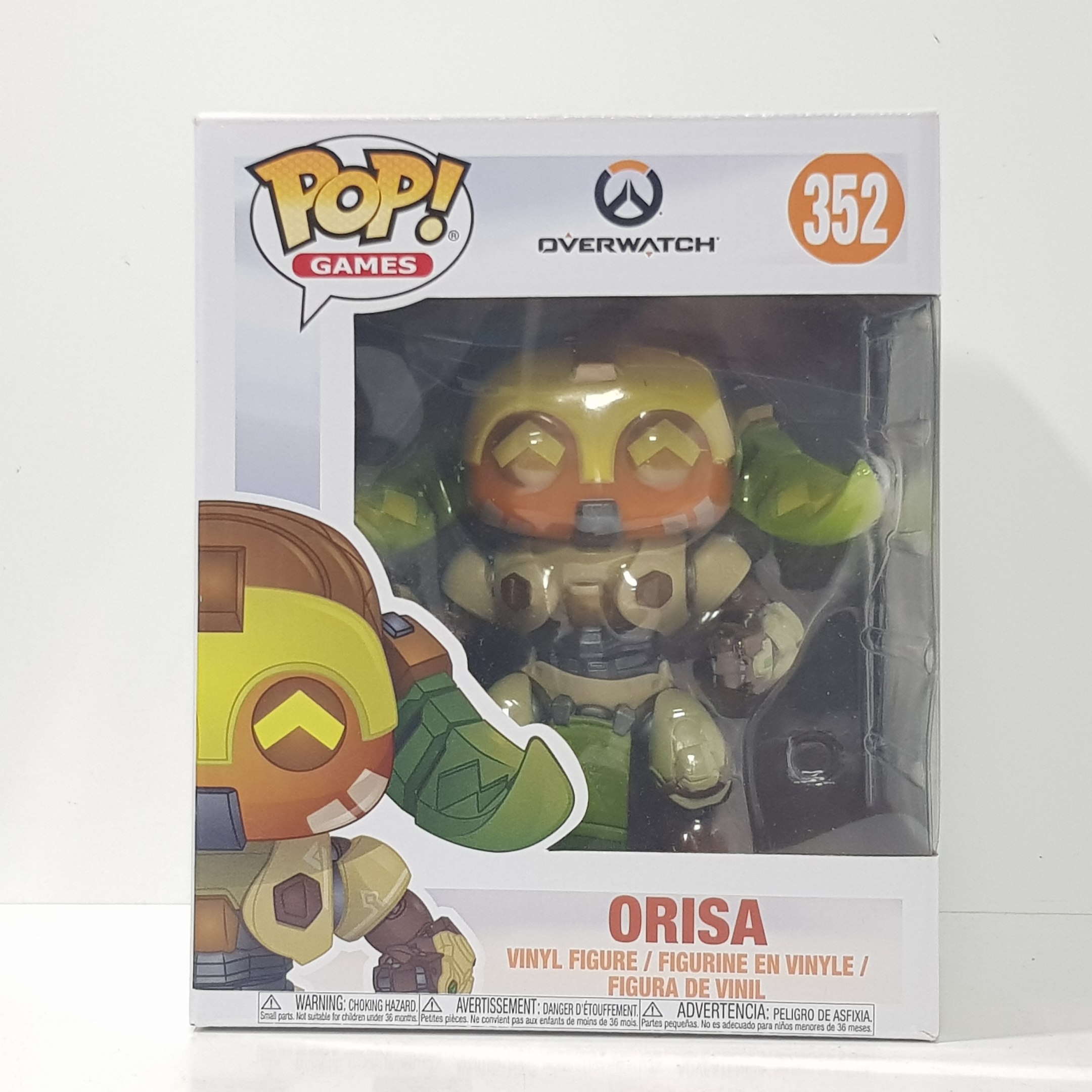 Figura Funko POP Overwatch Orisa 352