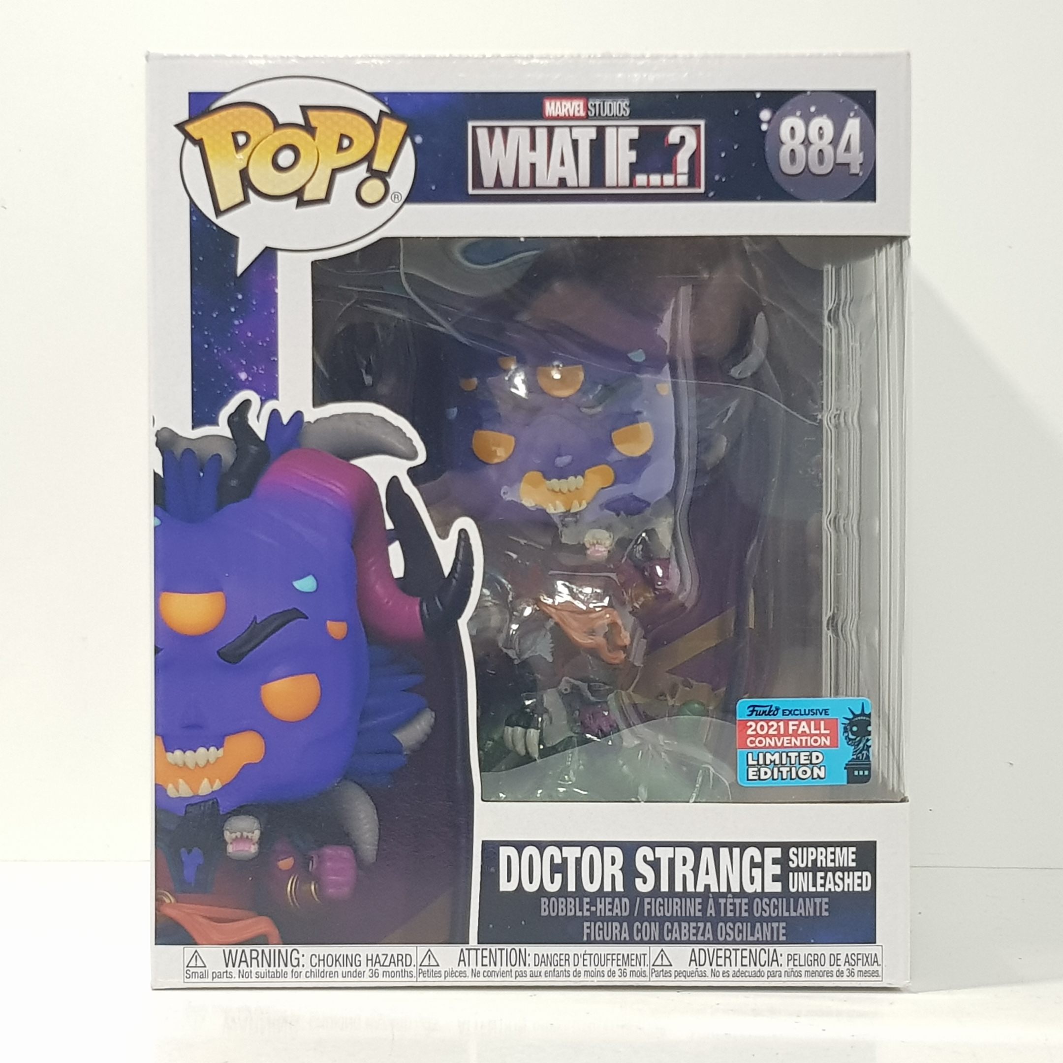 Figura Funko POP Marvel Doctor Strange Supreme Unleashed 884