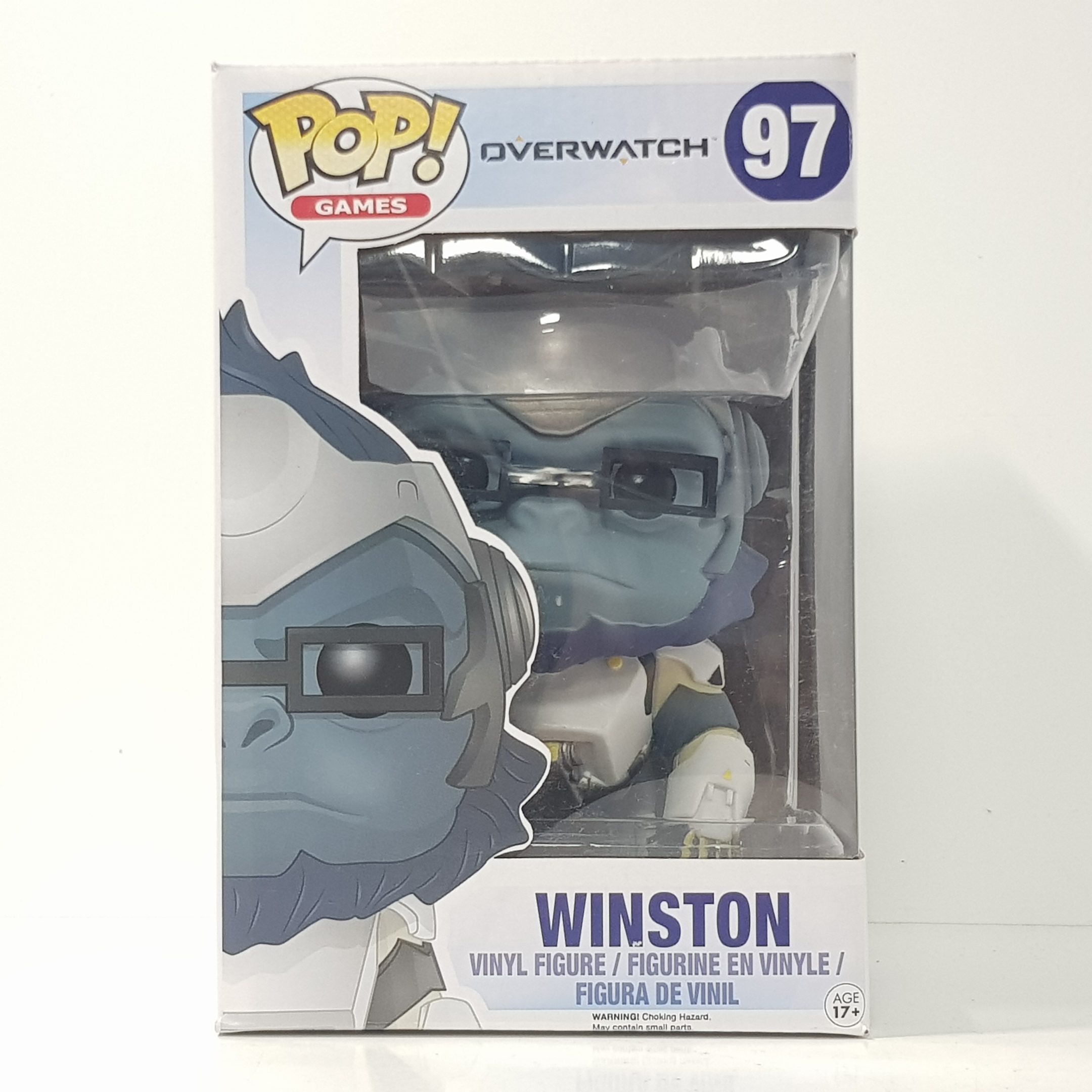Figura Funko POP Overwatch Winston 97