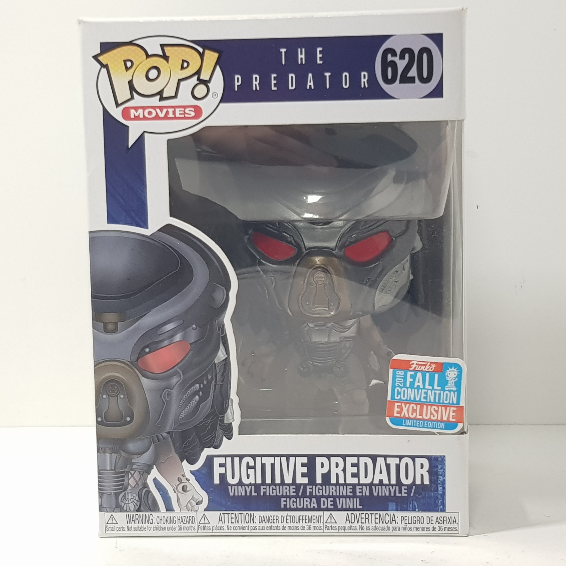 Figura Funko POP The Predator Fugitive Predator 620