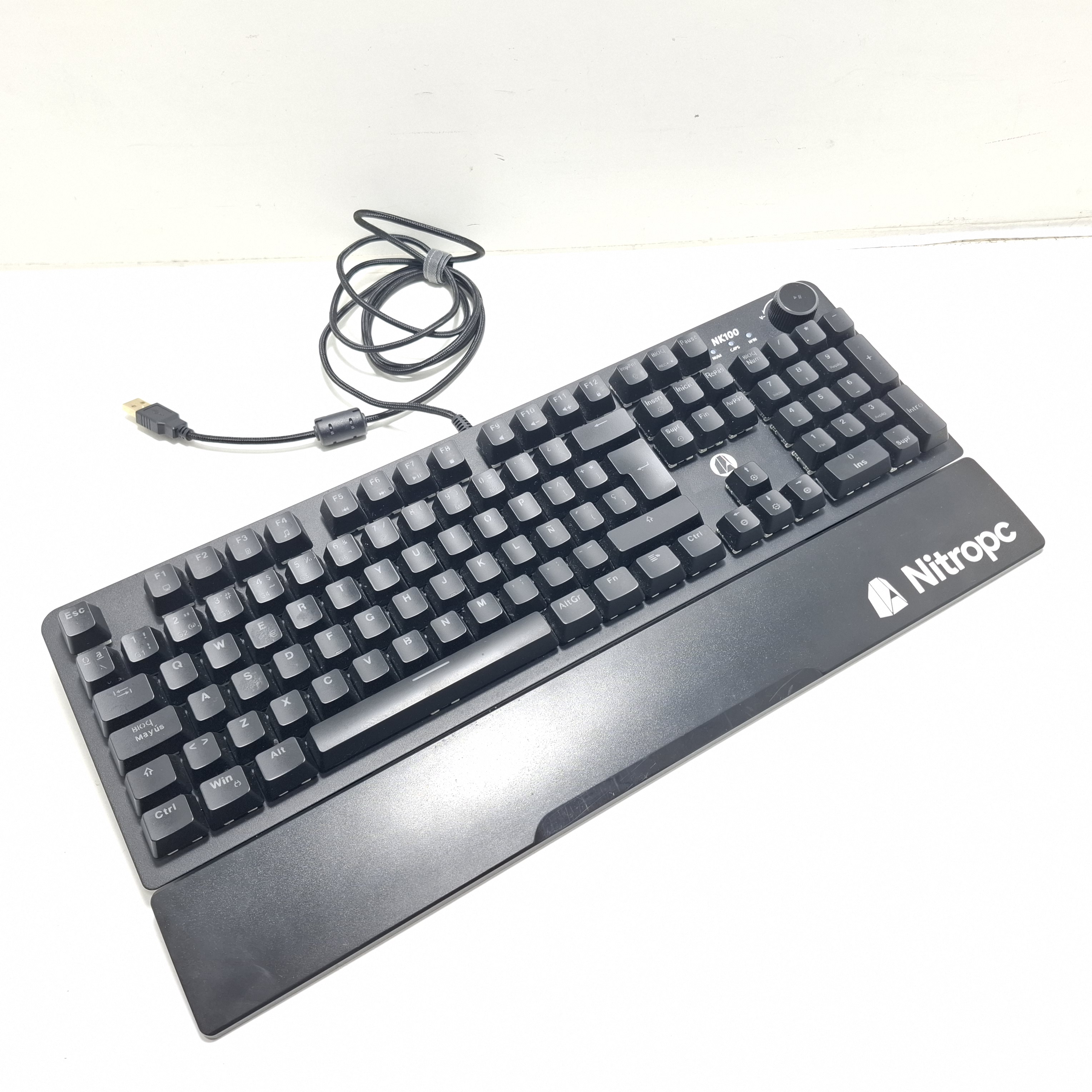 Teclado NitroPC NK100