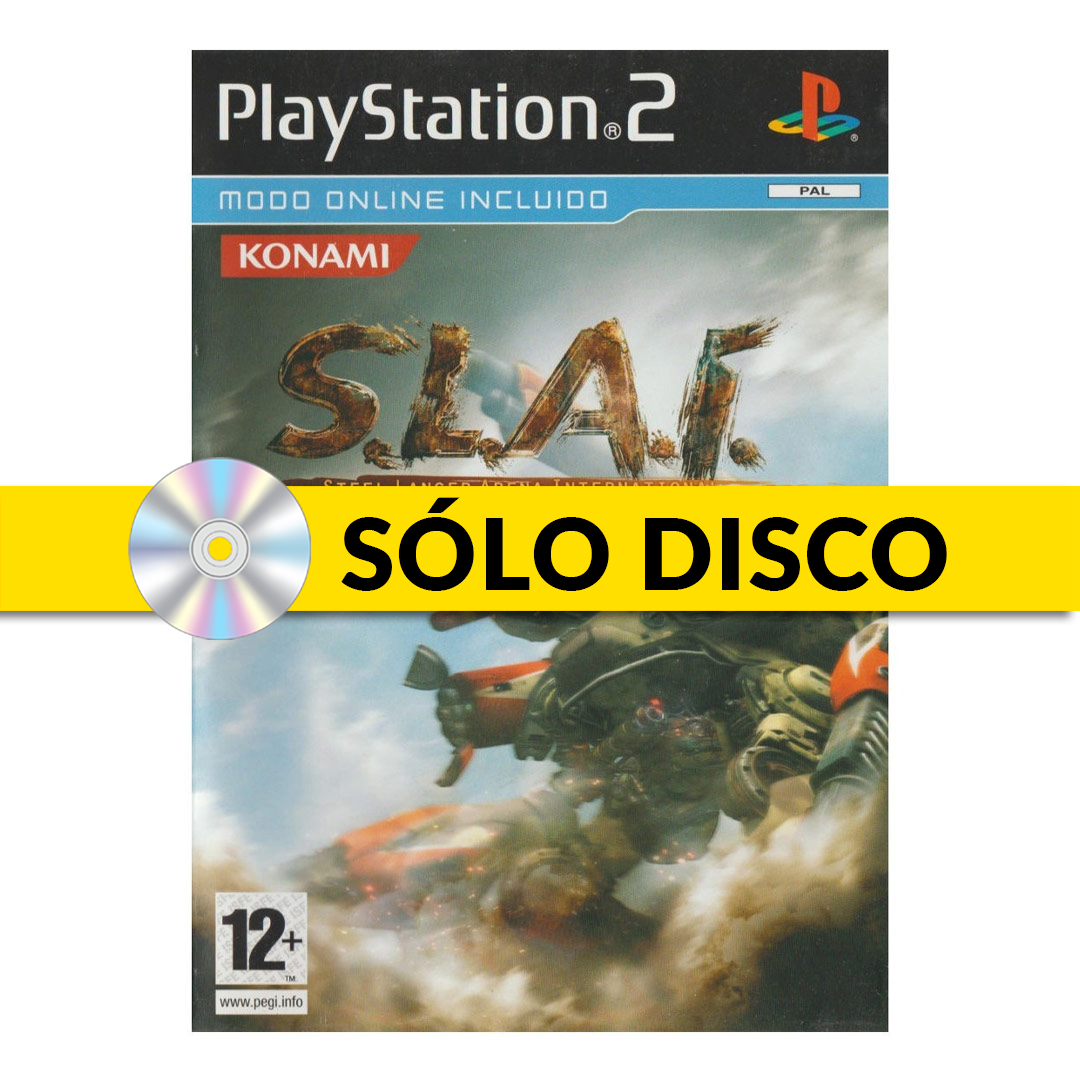S.L.A.I. Steel Lancer Arena International PS2 (SP)