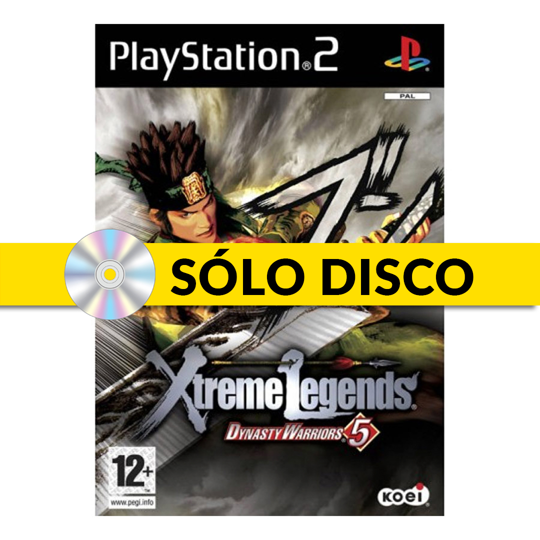 Dynasty Warriors 5 Xtreme Legends PS2 (SP)