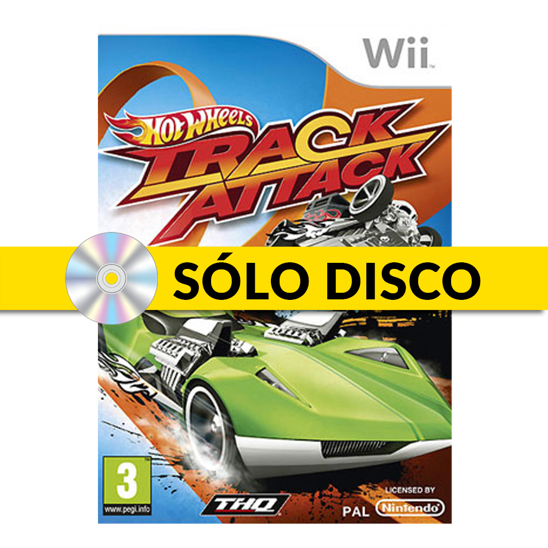 Hot Wheels Track Attack Wii (SP)