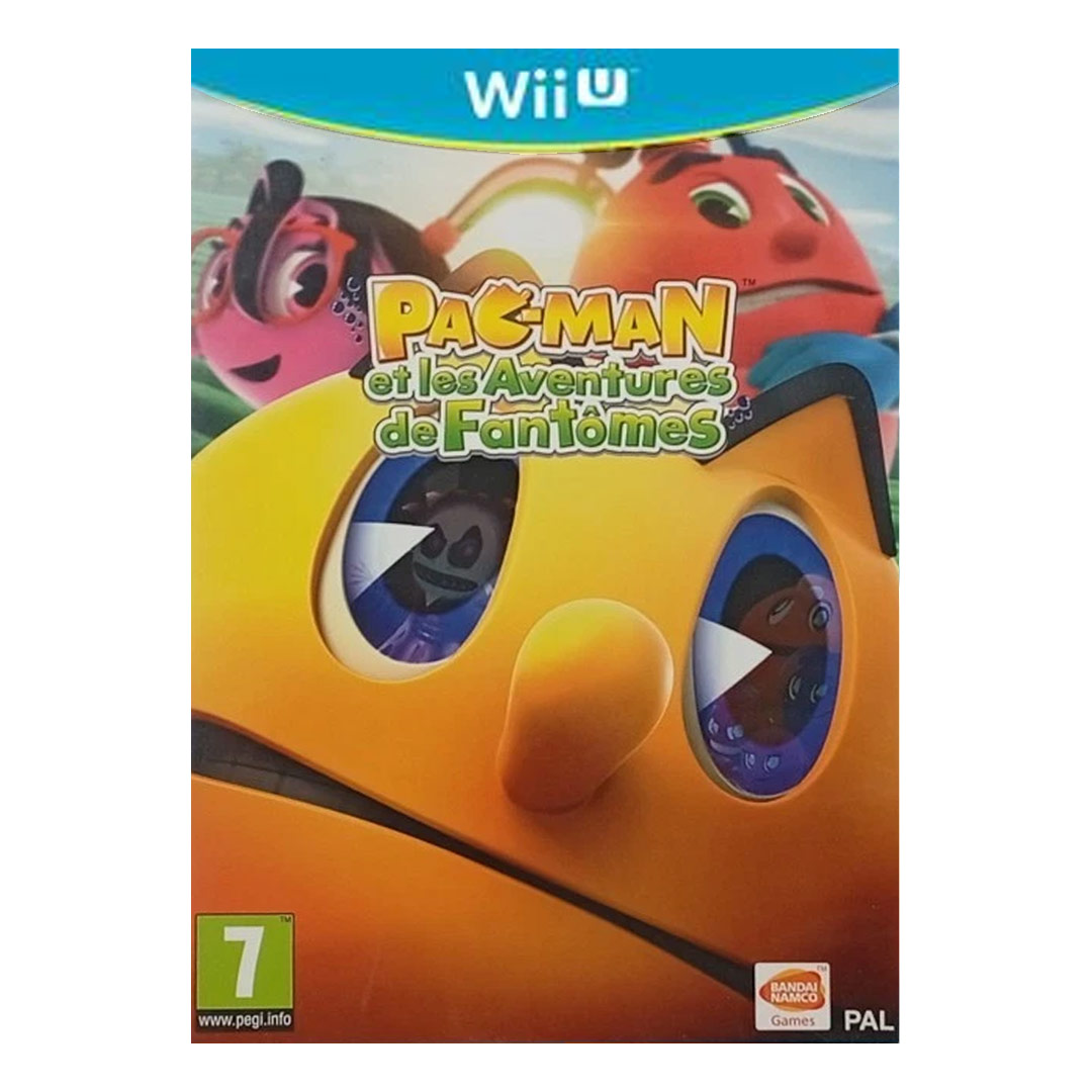 Pac-Man y Las Aventuras Fantasmales Wii U (FR)