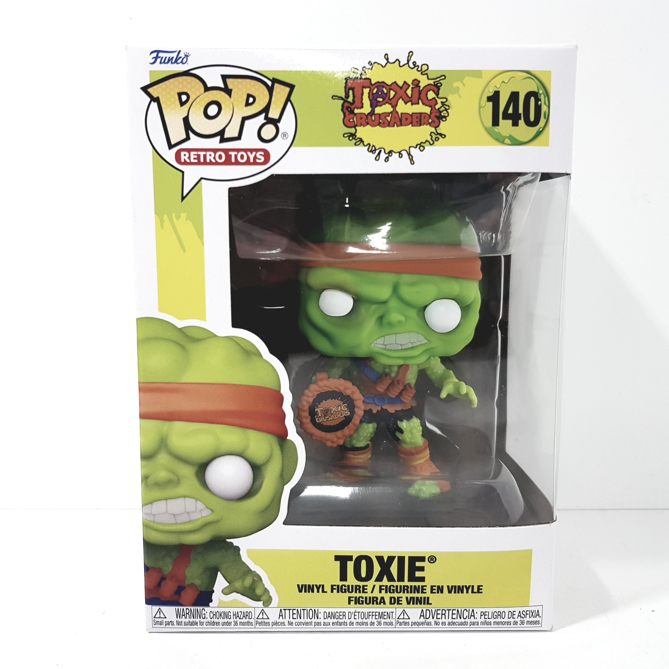 Figura Funko POP Toxic Crusaders Toxie 140
