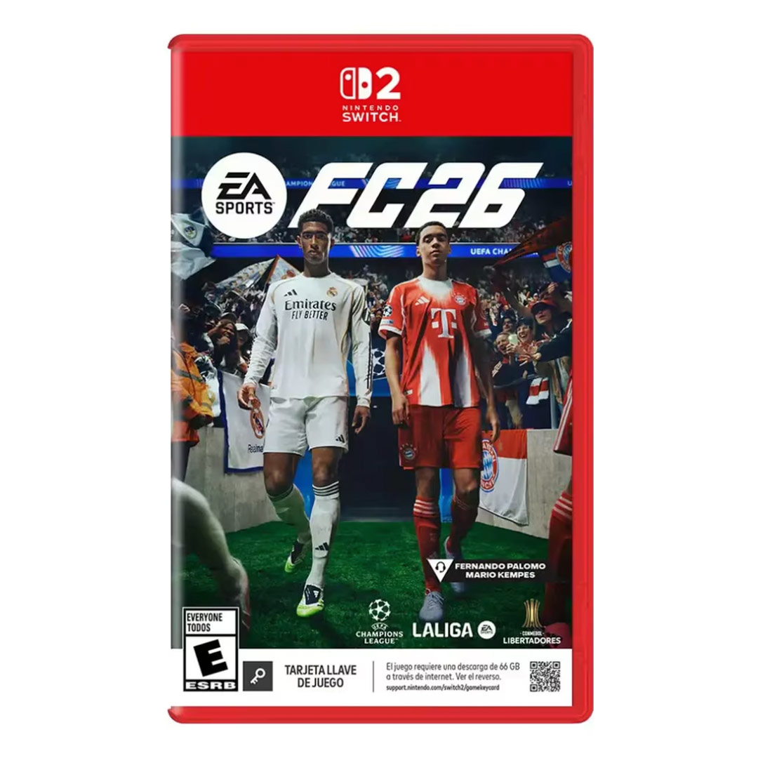 EA Sports FC 26 KC Switch 2 (USA)