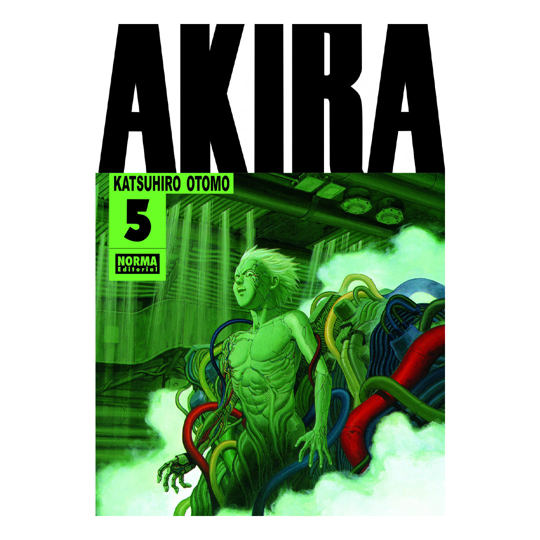 Manga Akira Blanco y Negro Norma 05