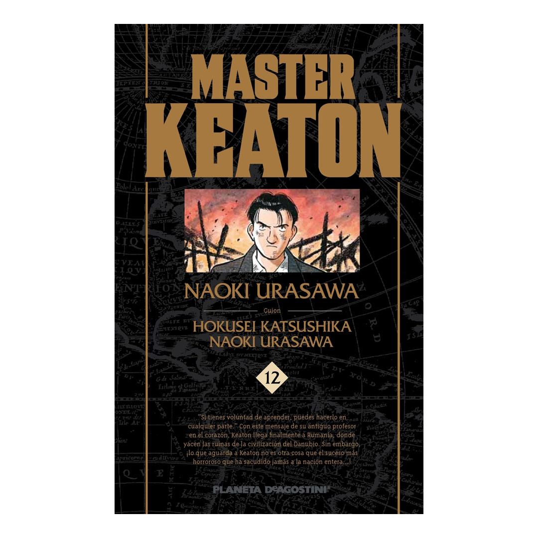 Manga Master Keaton Planeta 12