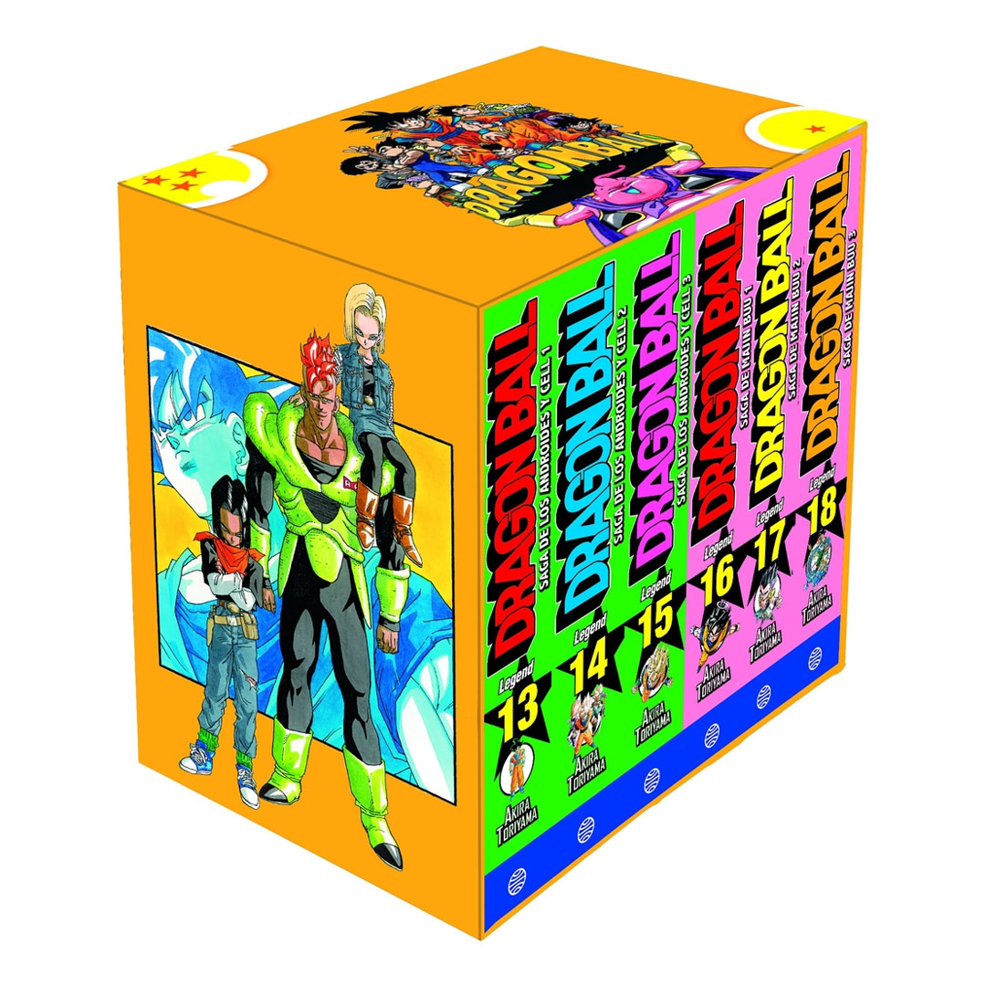 Manga Dragon Ball Legends Planeta 03