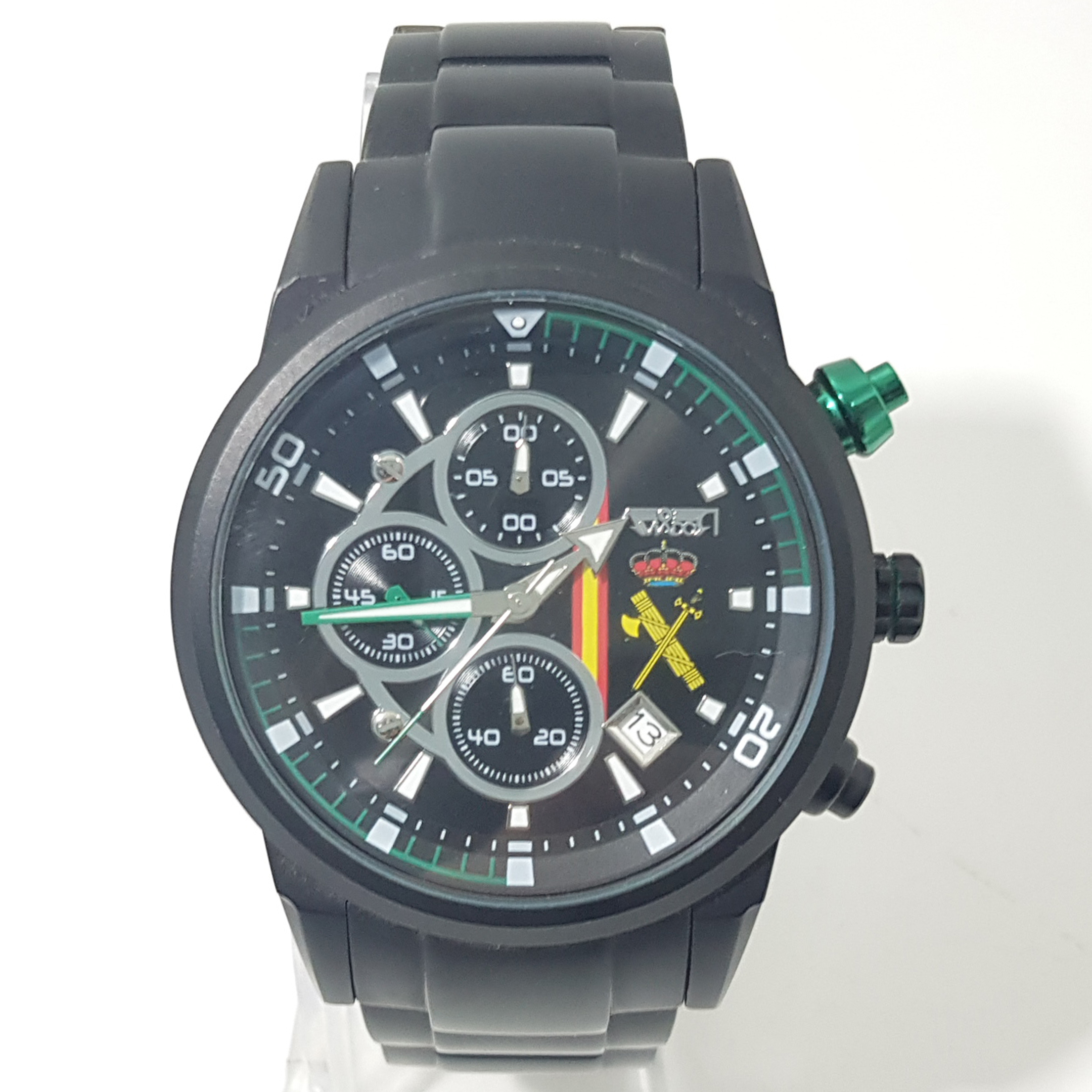 Reloj Hombre Guardia Civil Aviador AV-1212-8