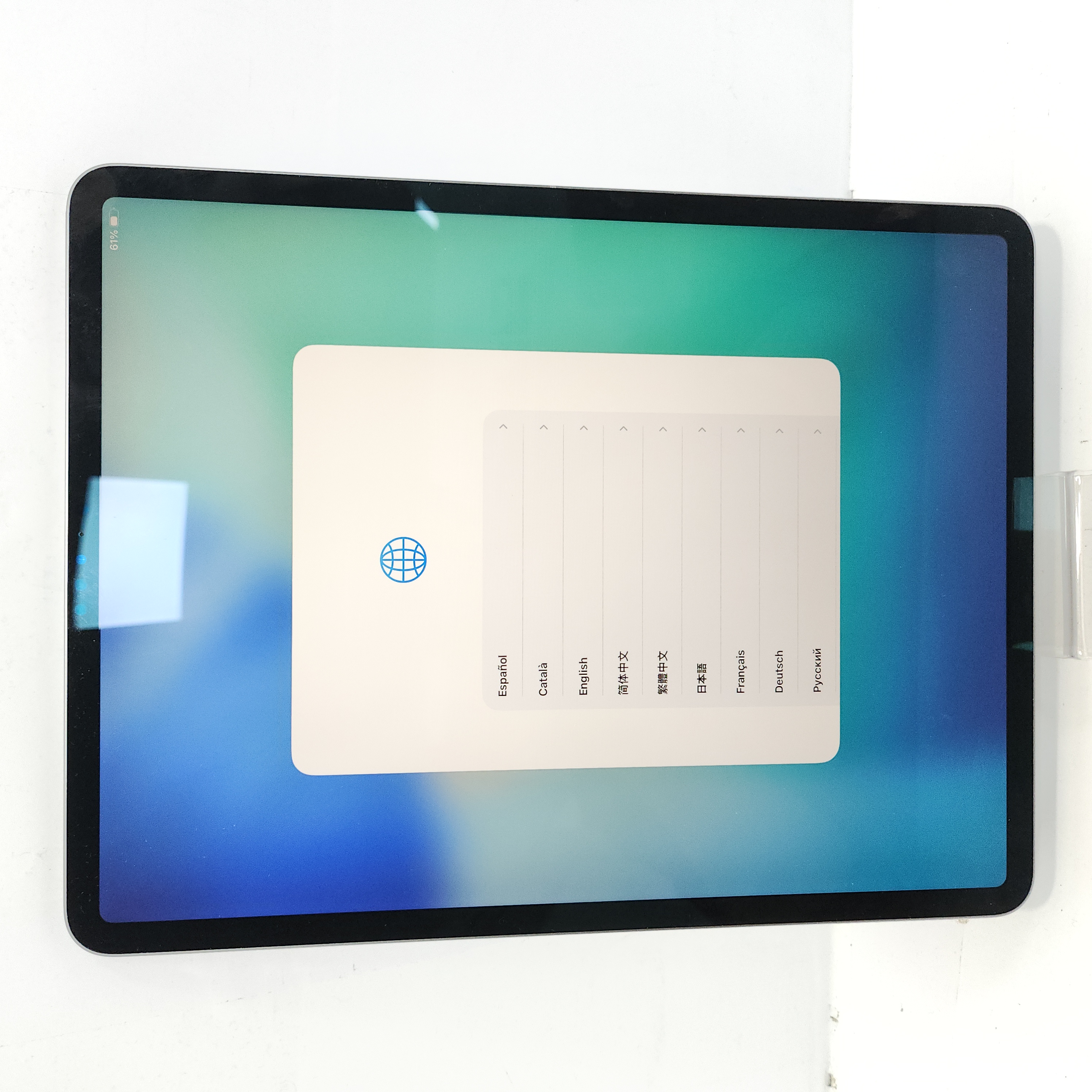 Apple iPad Pro 3rd Gen (A1876) 256GB Gris Espacial 12,9"
