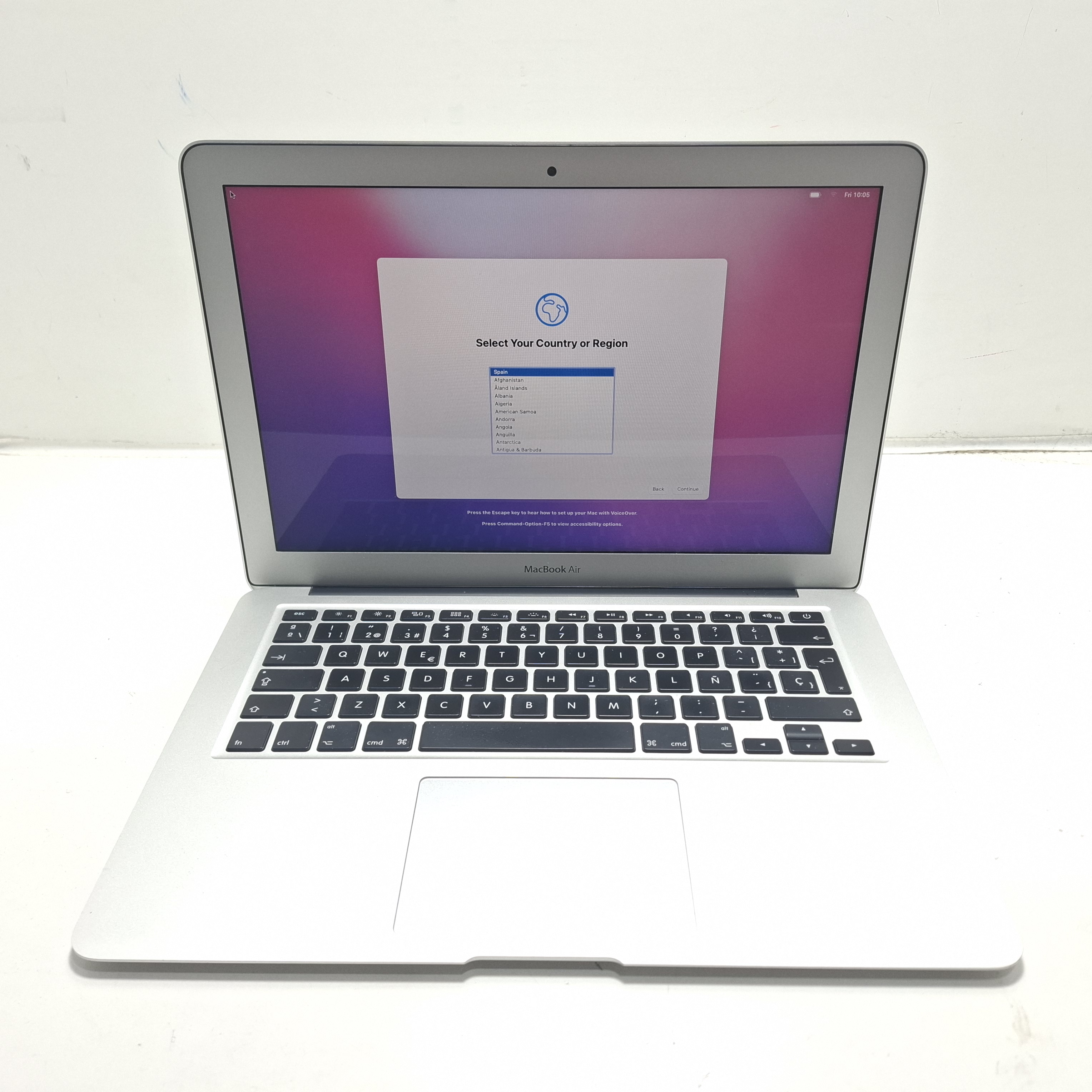 Apple MacBook Air 7,2 i5-5250U 4 RAM 128 SSD 13,3"