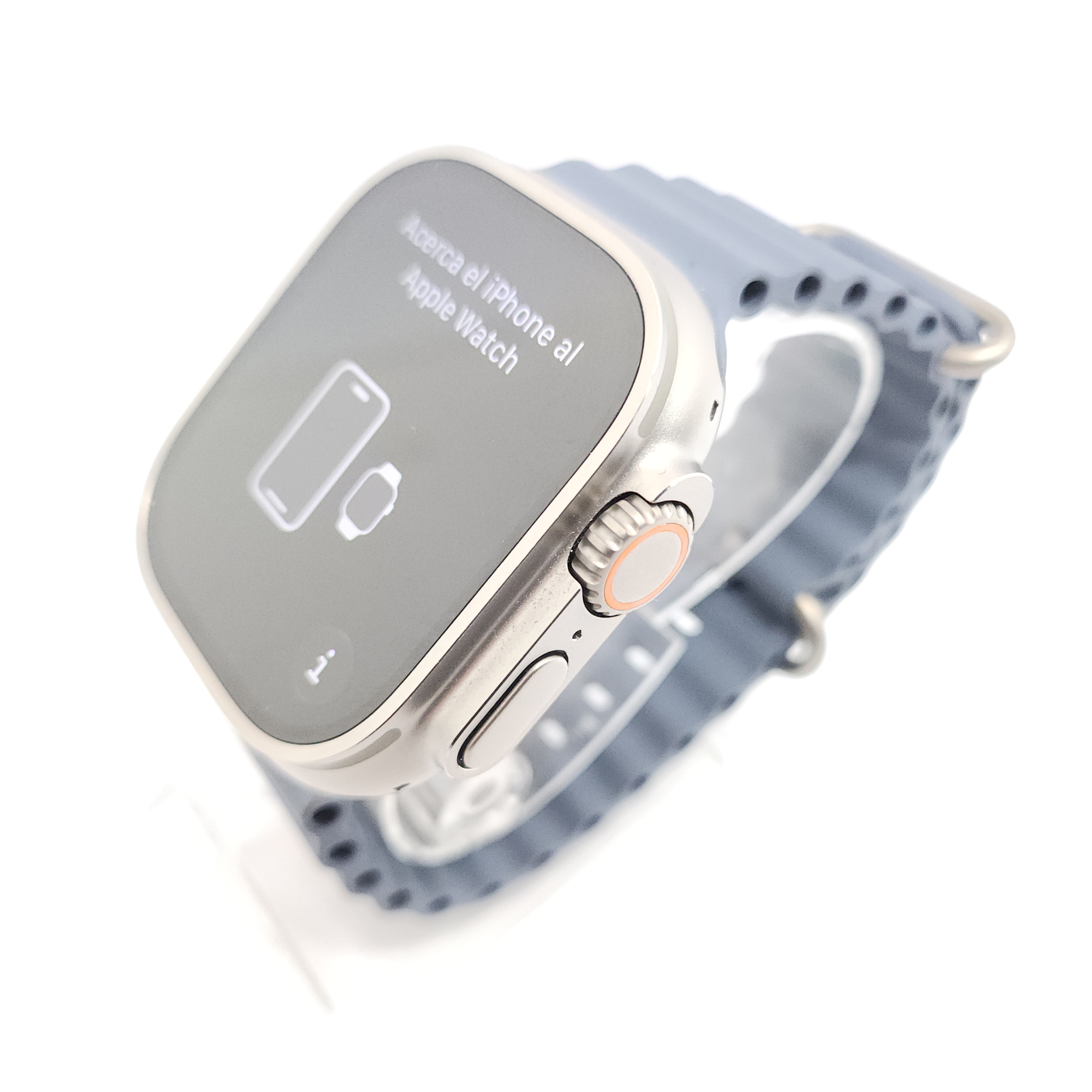 Apple Watch Ultra 3 GPS + Cell 49mm A3281 Plata/Azul