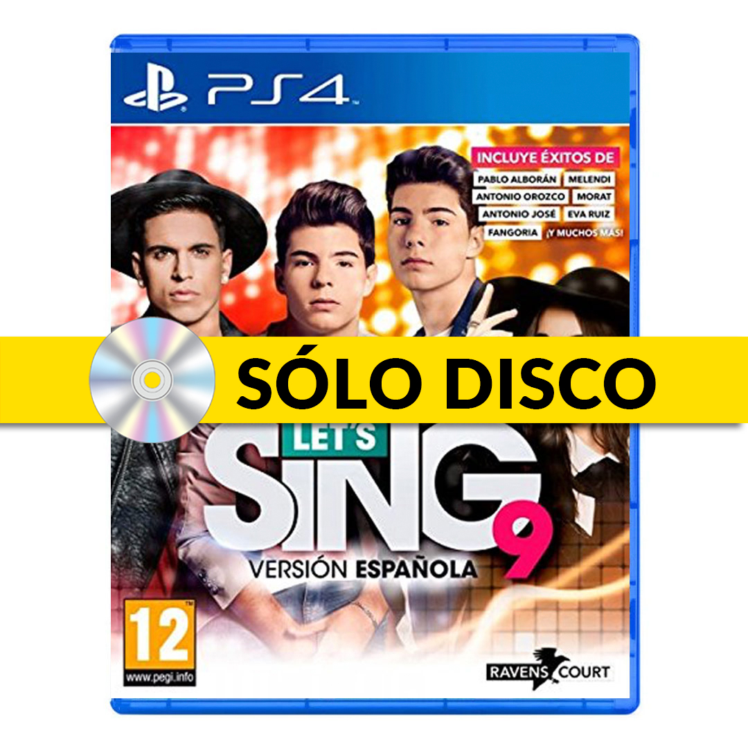 Let's Sing 9 Version Española PS4 (SP)