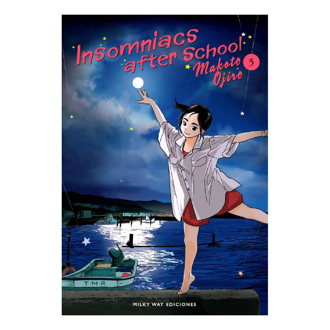 Manga Insomniacs After School Milky Way 05
