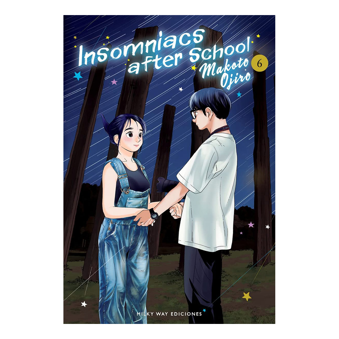 Manga Insomniacs After School Milky Way 06