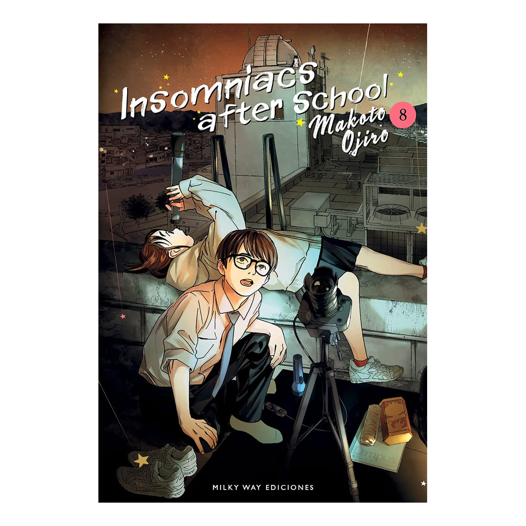 Manga Insomniacs After School Milky Way 08