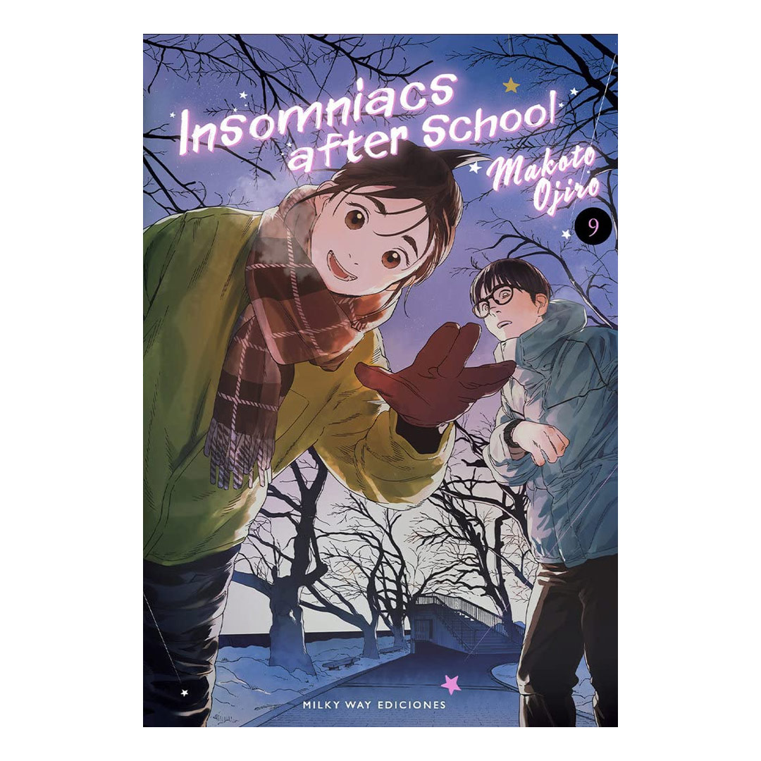 Manga Insomniacs After School Milky Way 09