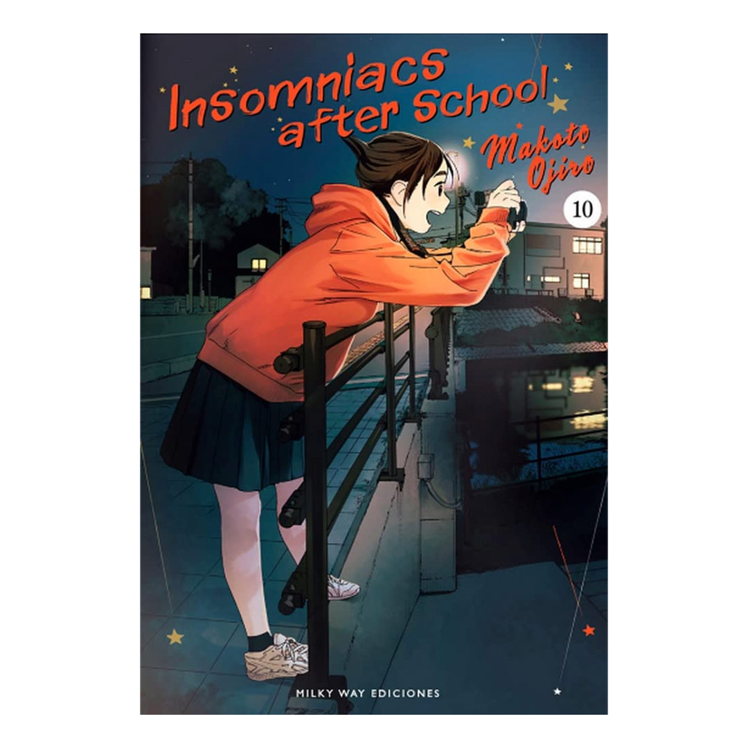 Manga Insomniacs After School Milky Way 10