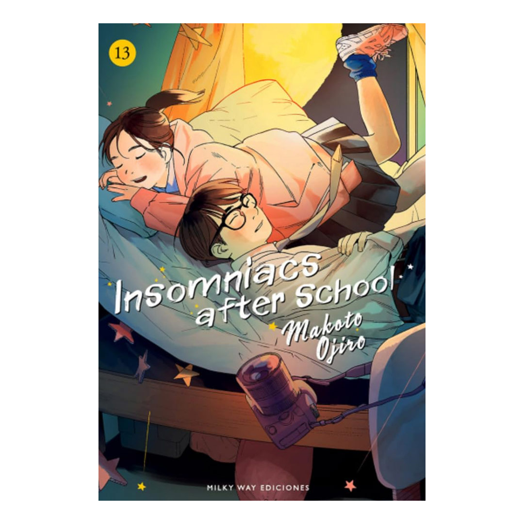 Manga Insomniacs After School Milky Way 13