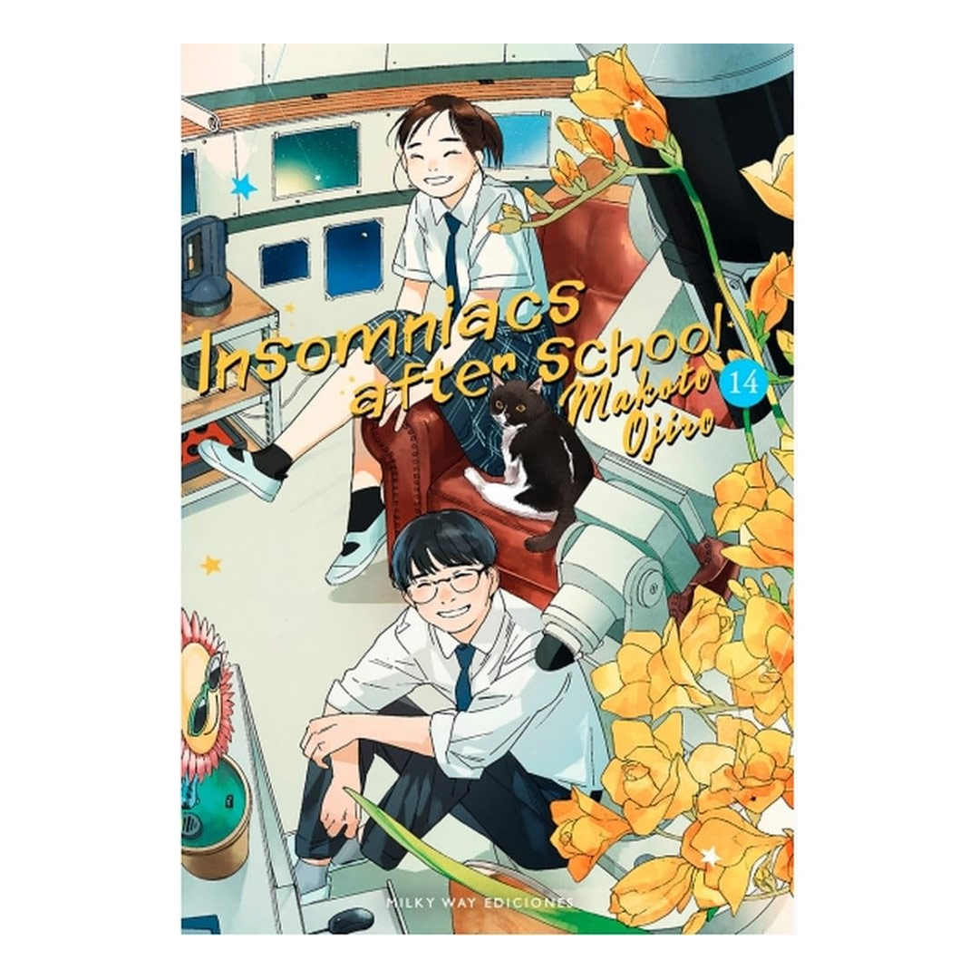 Manga Insomniacs After School Milky Way 14