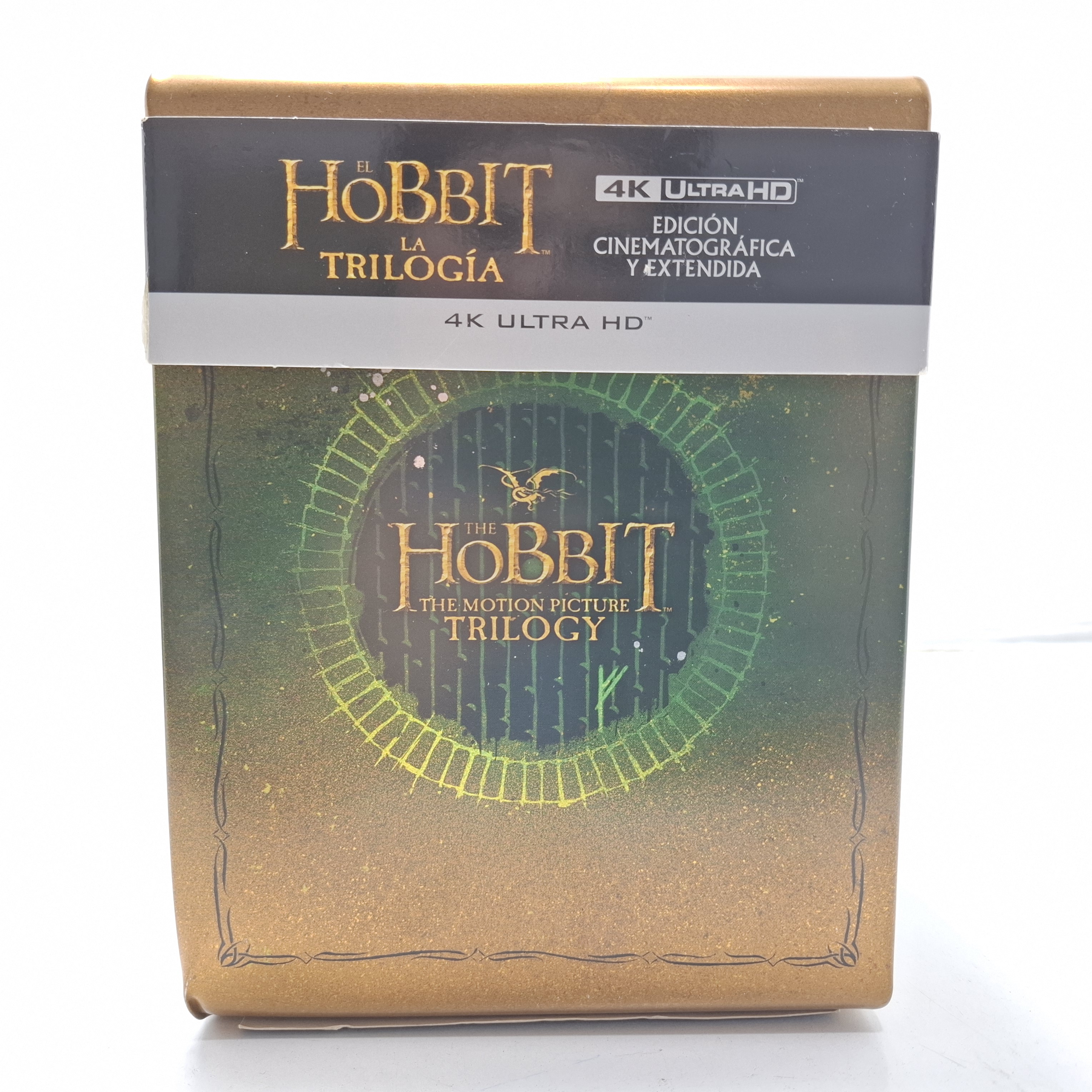 TARA Estetica: Trilogia El Hobbit La Version Extendida Steelbook 4K + BluRay (SP)