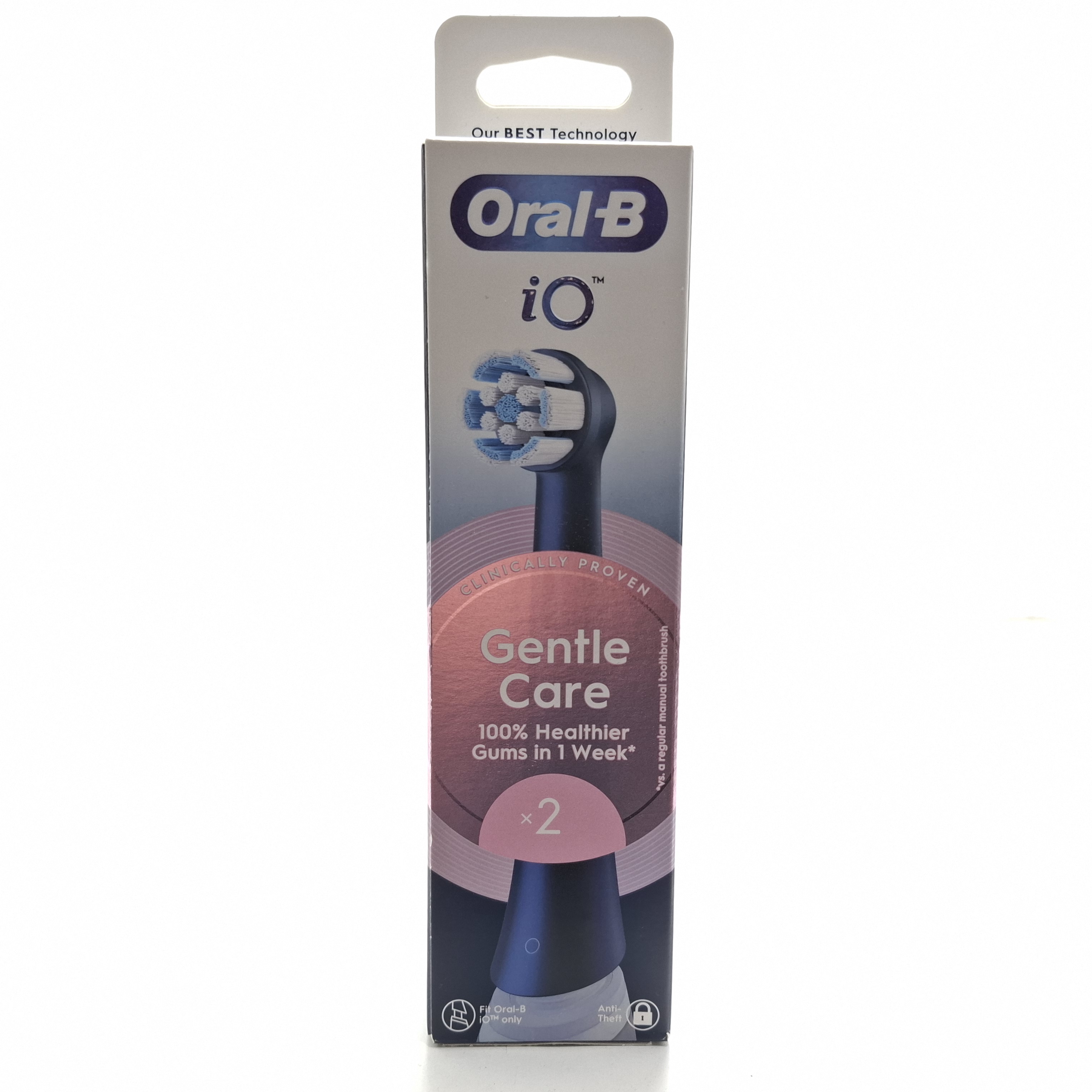 Recambio Oral-B iO Gentle Care
